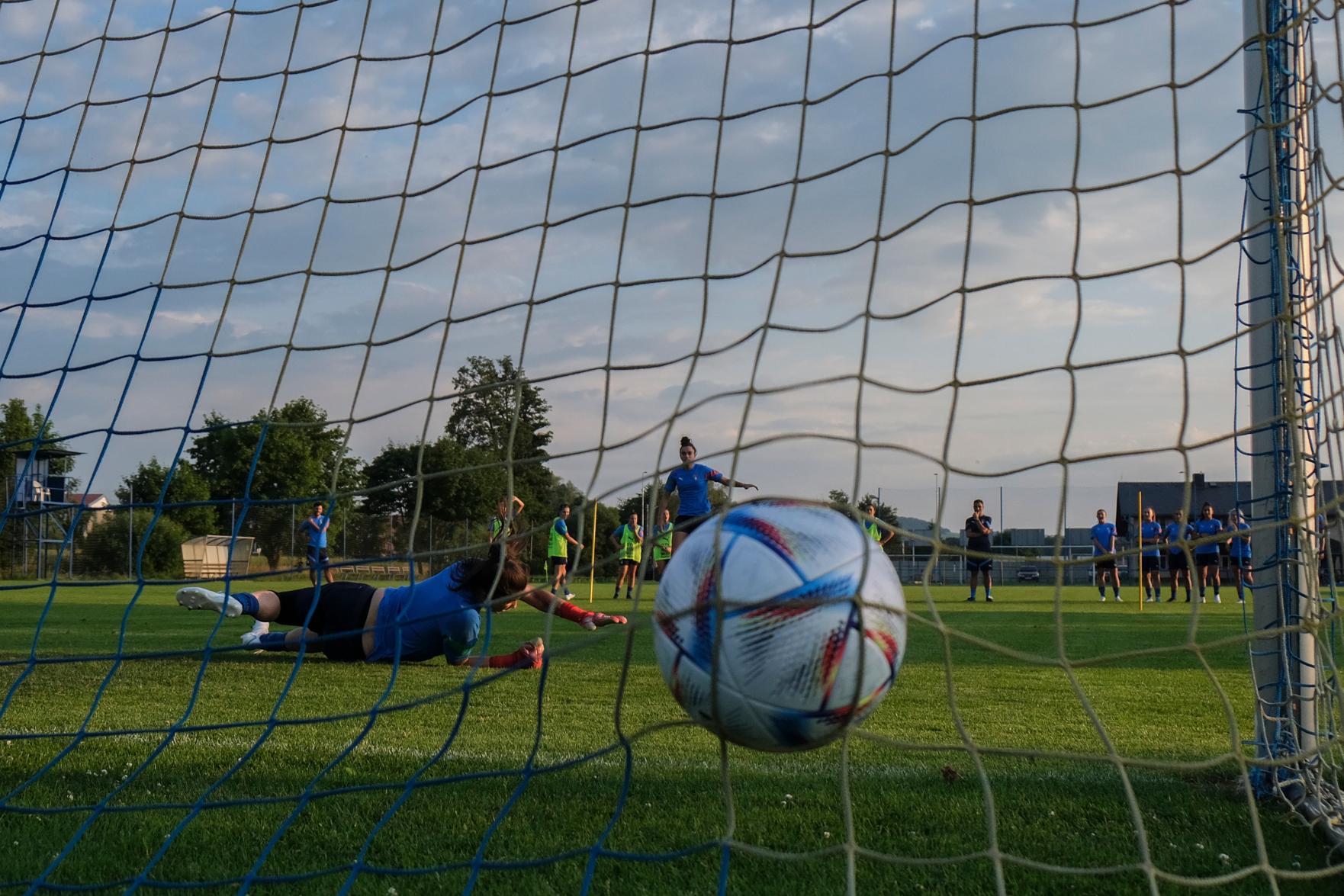 MD-2, l\\'allenamento in vista dell\\'esordio all\\'Europeo contro la Spagna
