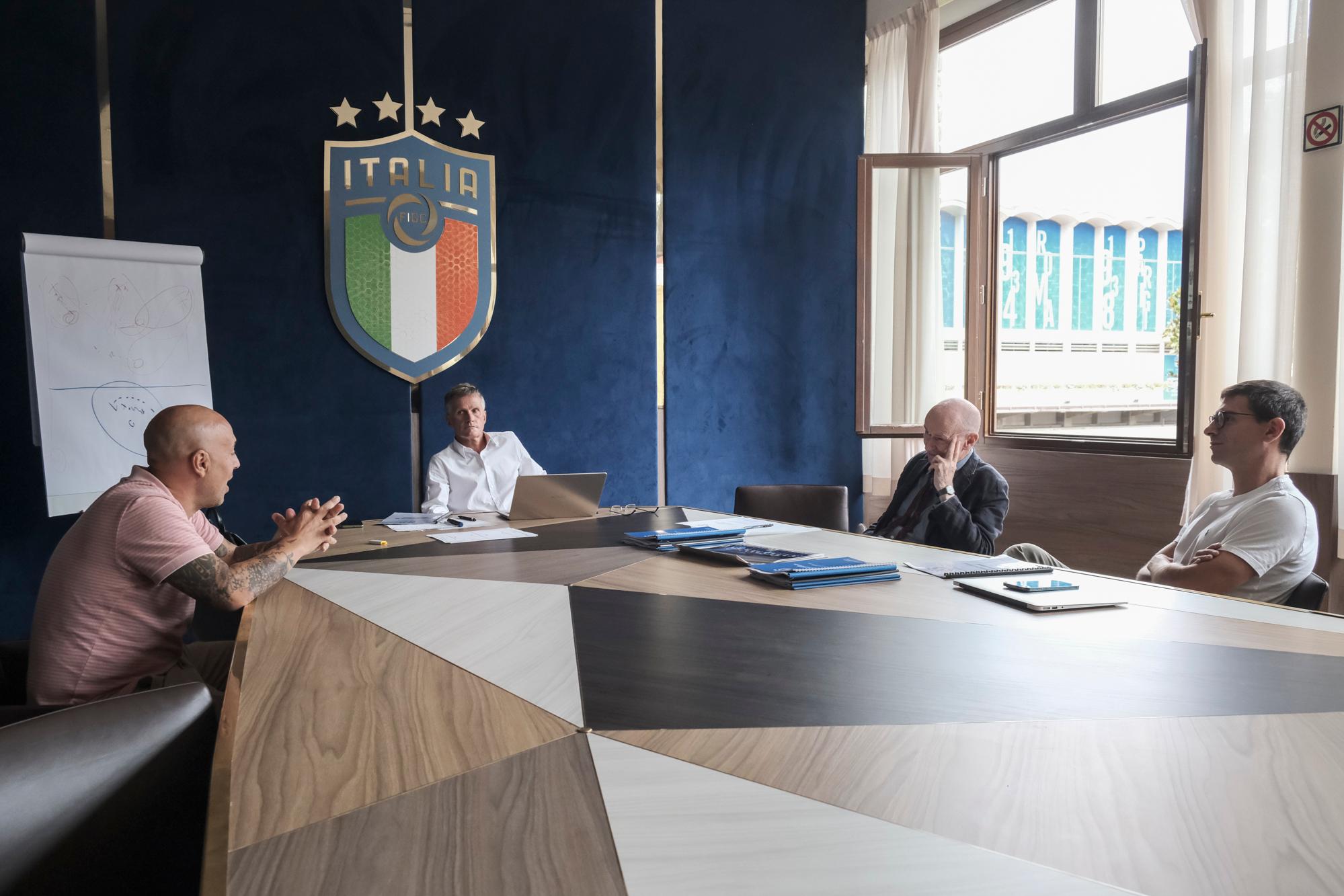 Allenatore di calcio a 5 di primo livello, la discussione delle tesi