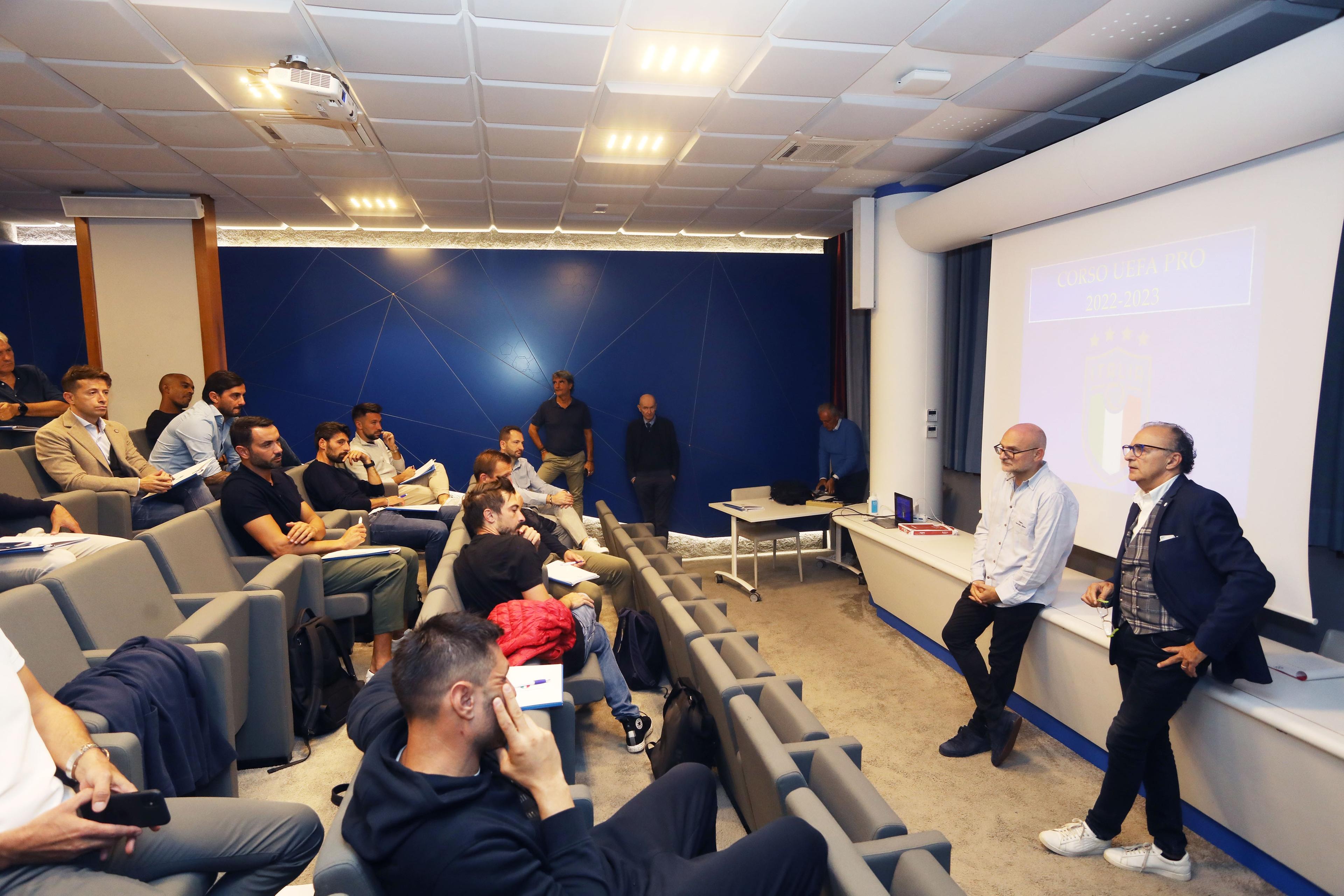CORSO UEFA PRO COVERCIANO \\r\\rEnrico Ramerini/ Cge fotogiornalismo