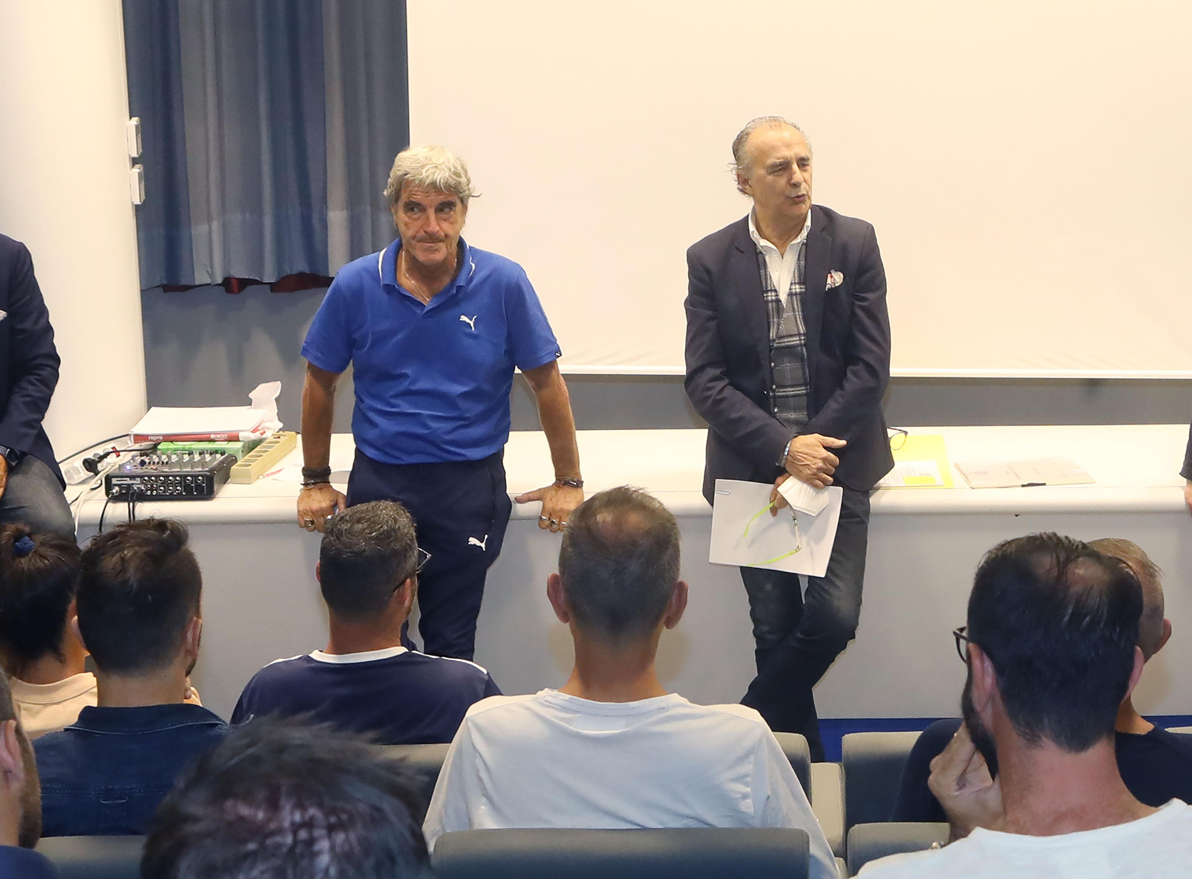 CORSO UEFA A Enrico Ramerini/ Cge fotogiornalismo