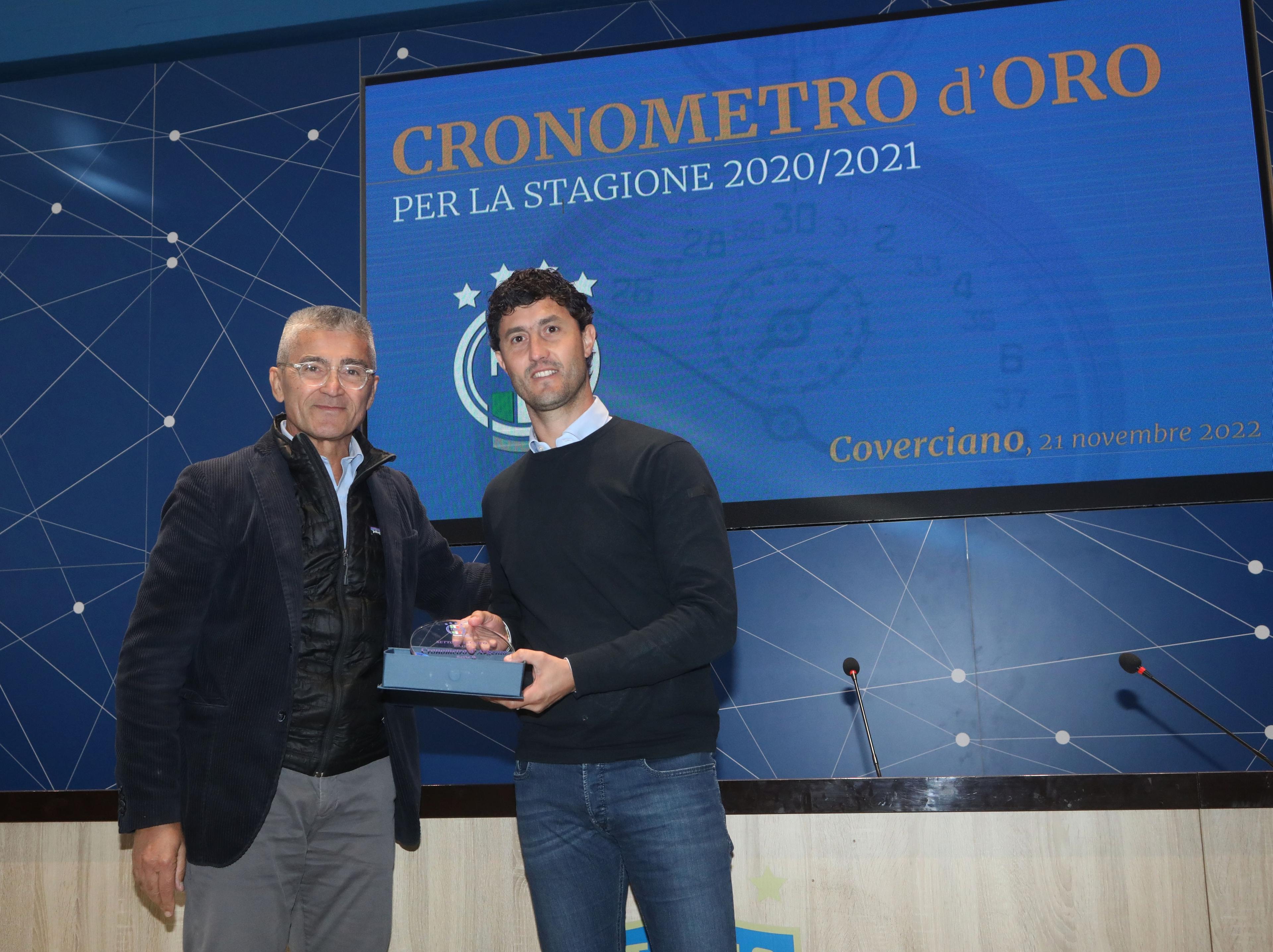 CERIMONIA CRONOMETRO D’ORO A COVERCIANO Enrico Ramerini/ Cge fotogiornalismo