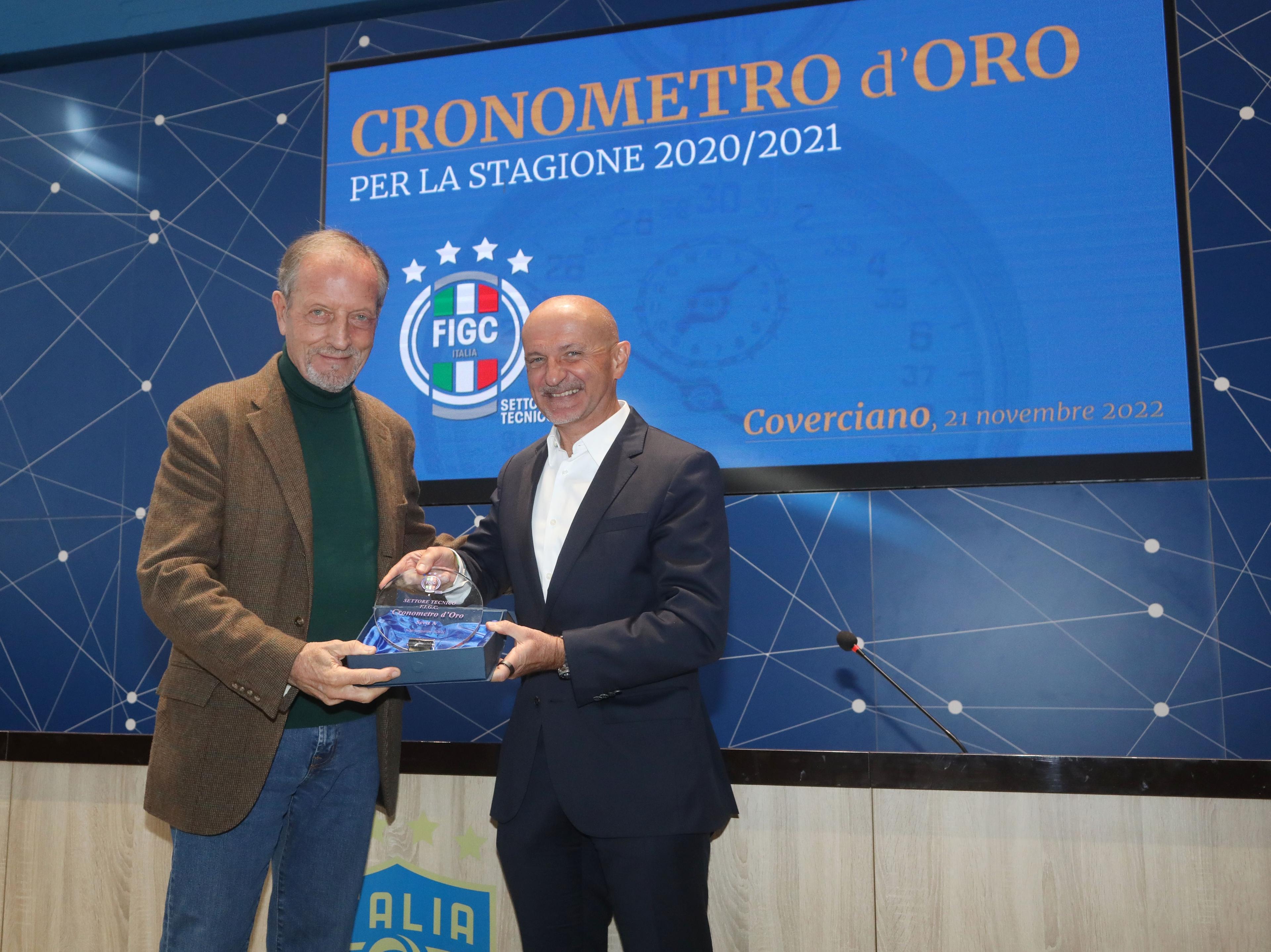 CERIMONIA CRONOMETRO D’ORO A COVERCIANO Enrico Ramerini/ Cge fotogiornalismo