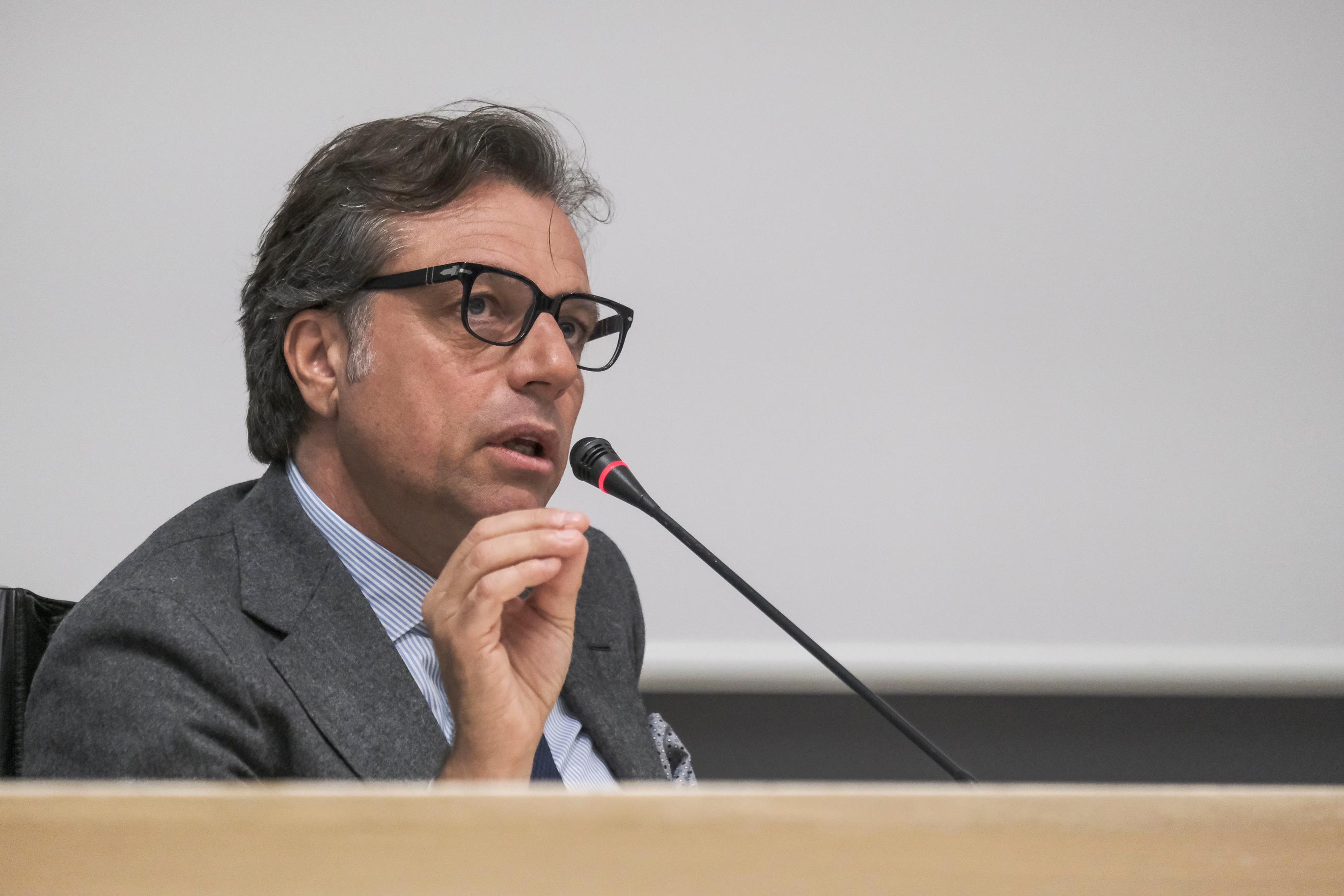 Cristiano Giuntoli, lezione al corso per Ds