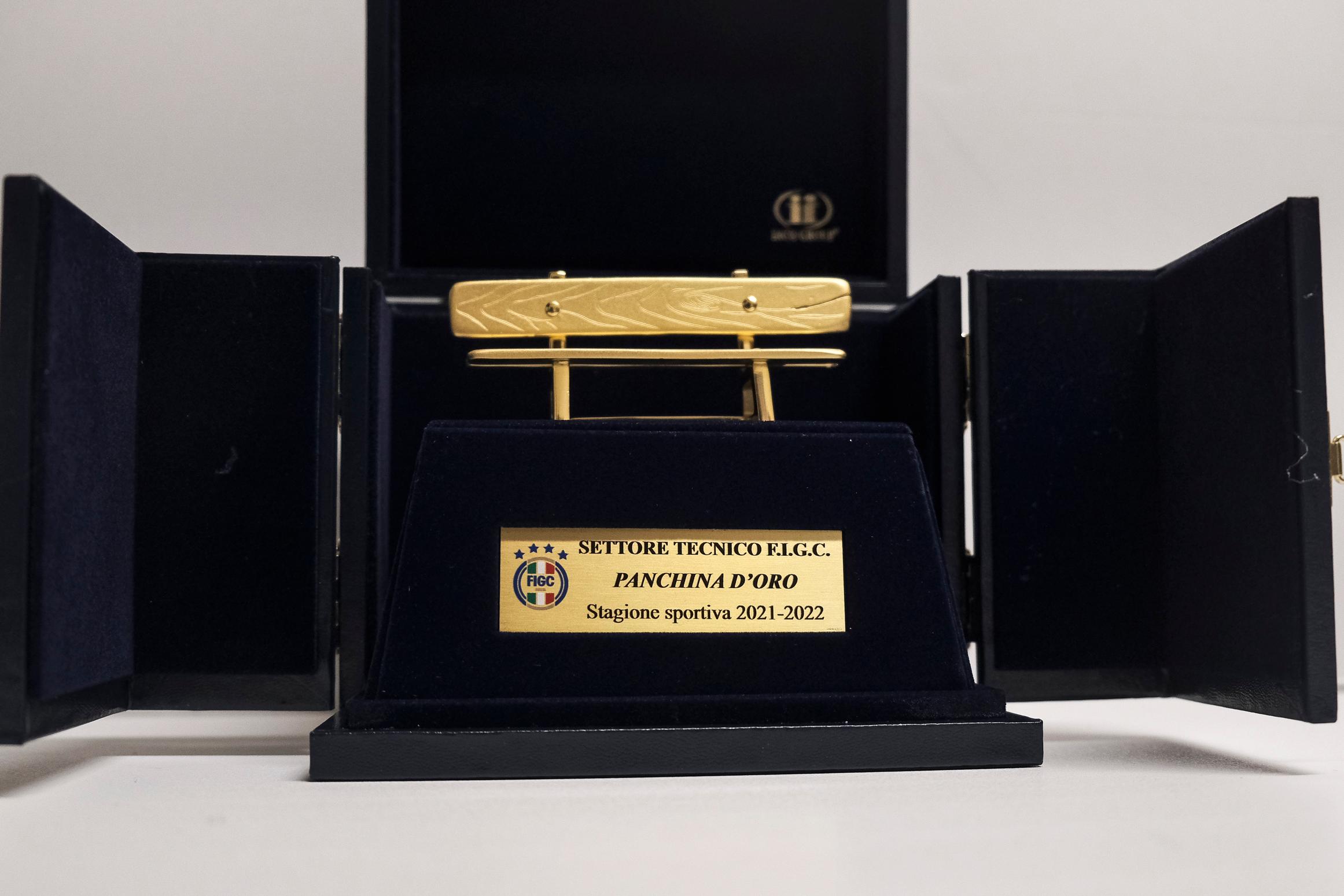 Il 20 febbraio a Coverciano la cerimonia della Panchina d’oro. Gravina: \"Una celebrazione prestigiosa\"