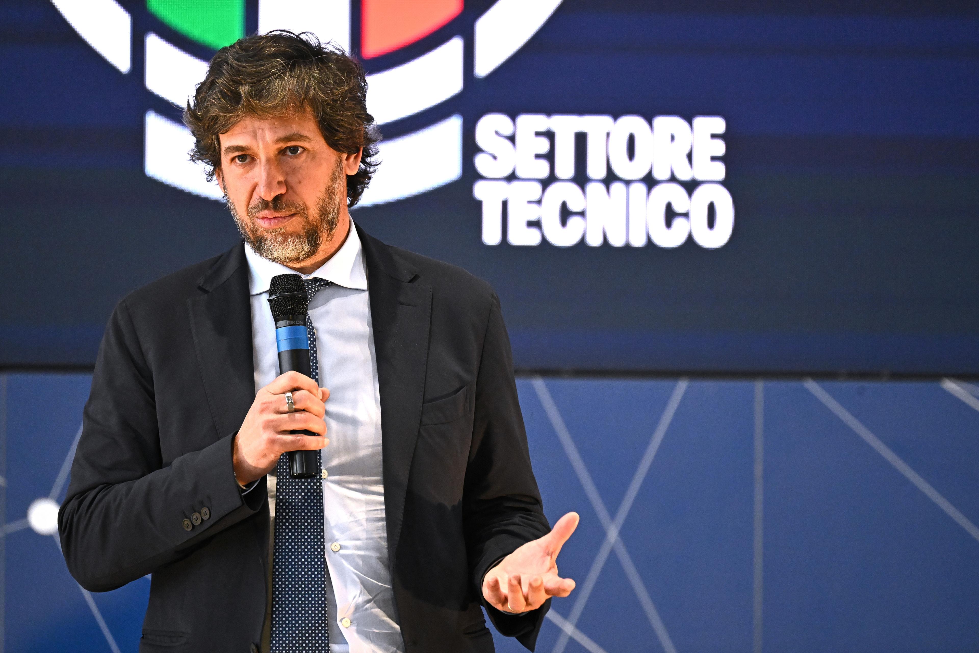 Firenze, Centro Tecnico Federale di Coverciano, la trentunesima edizione della Panchina d’oro Demetrio Albertini Foto Claudio Giovannini