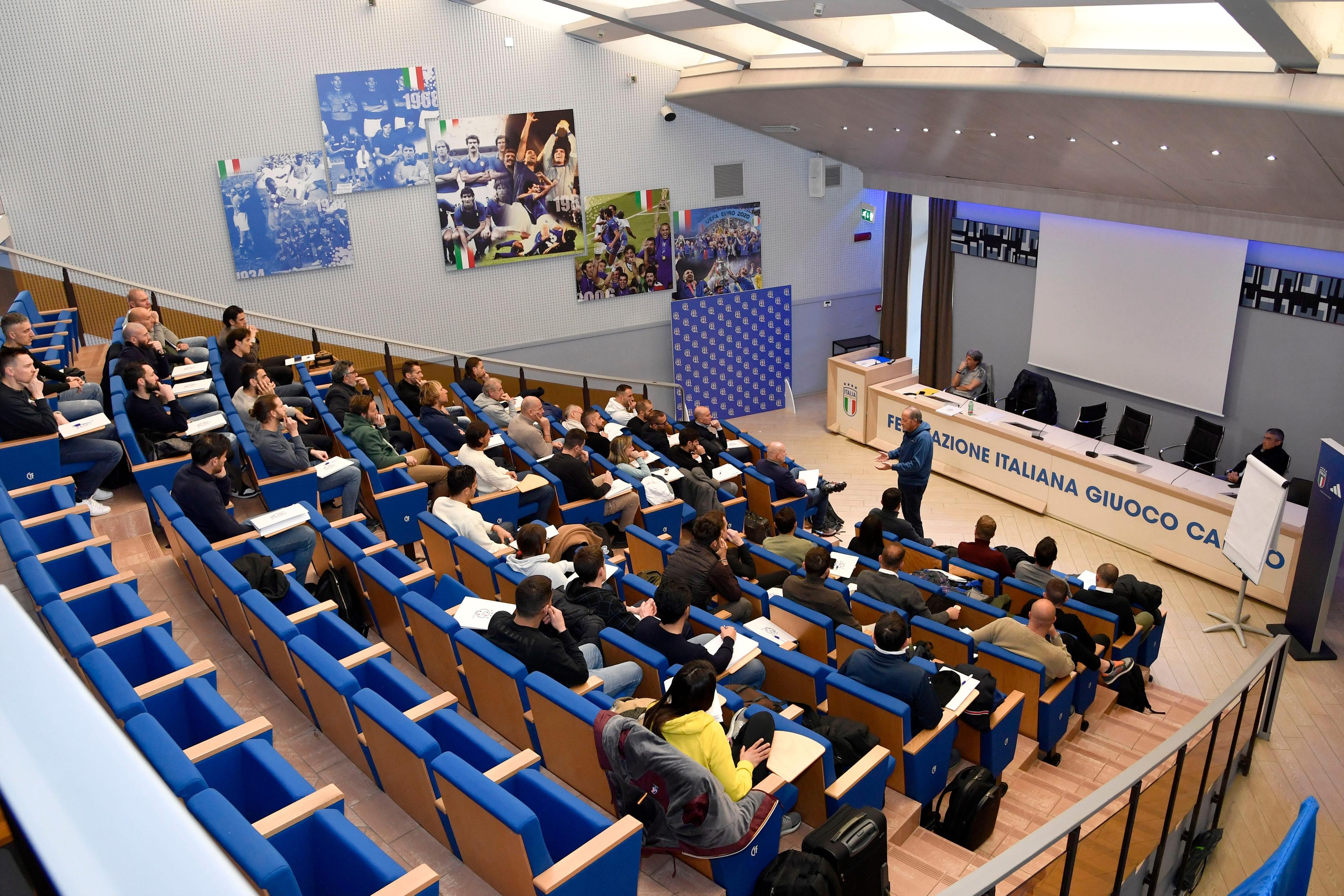 UEFA A, l\\'inaugurazione del corso | 27 febbraio 2023