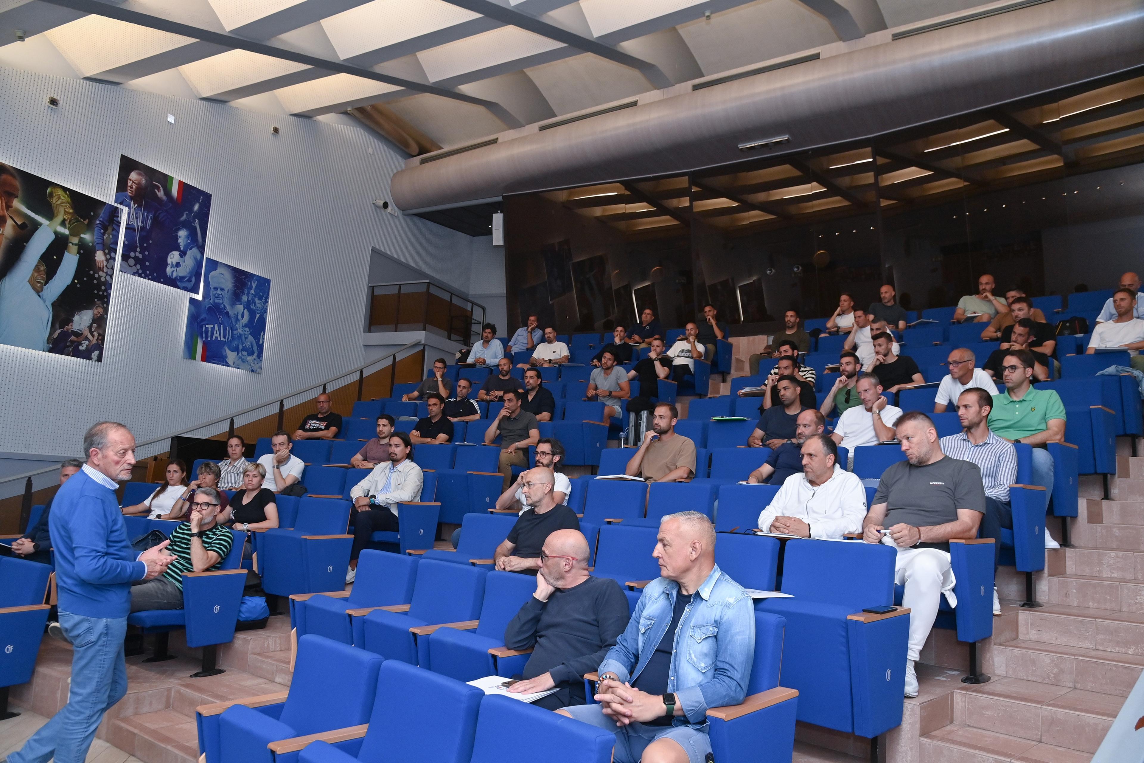 UEFA A, l\\'inaugurazione del corso di giugno e luglio 2023