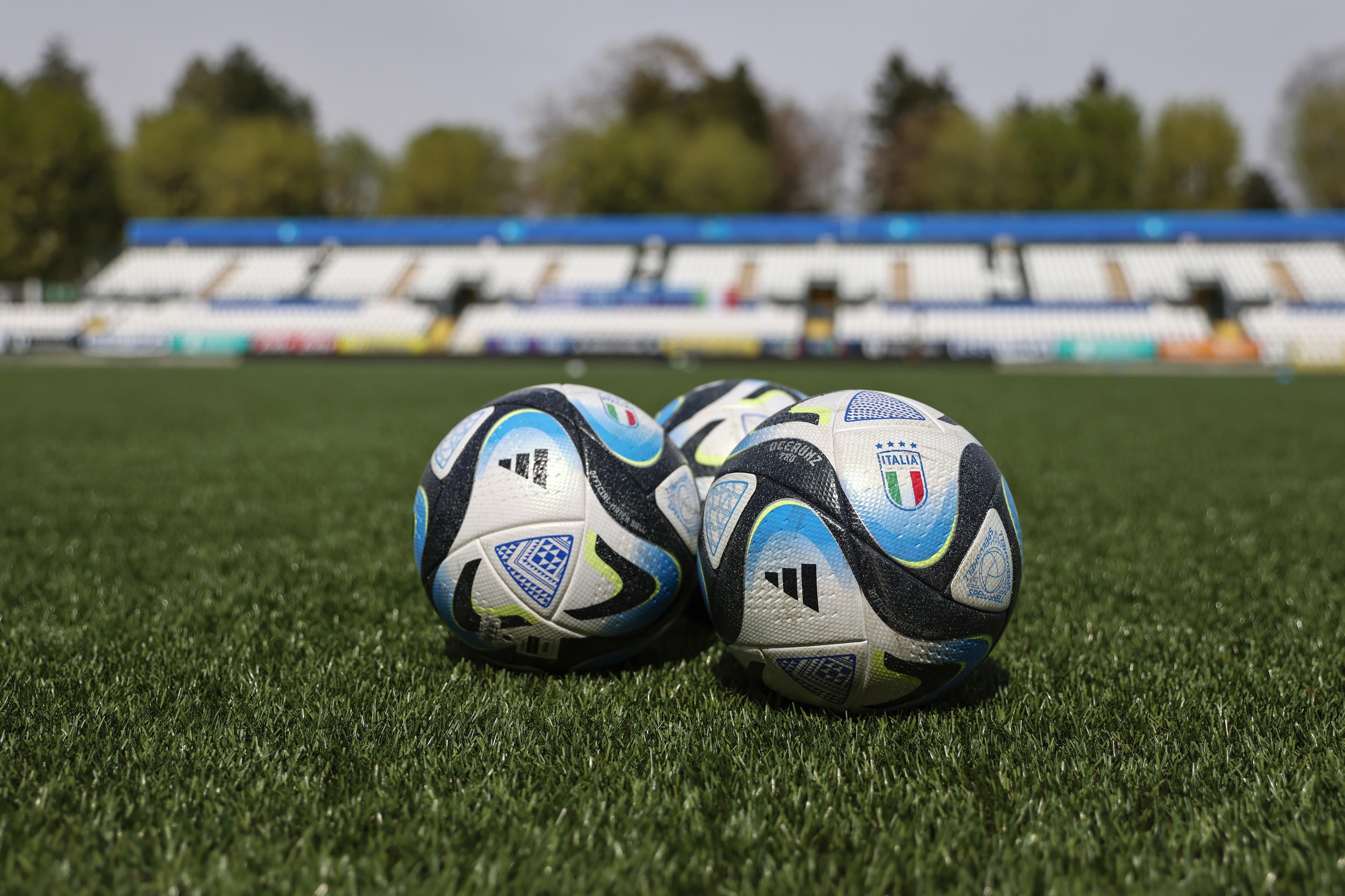 VERCELLI, ITALY - APRIL 05: General view inside the stadium prior to the UEFA Women\\'s Under 19 Championship match between Greece U19 and Italy U19 on April 05, 2023 in Vercelli, Italy. (Photo by Francesco Scaccianoce/Getty Images)