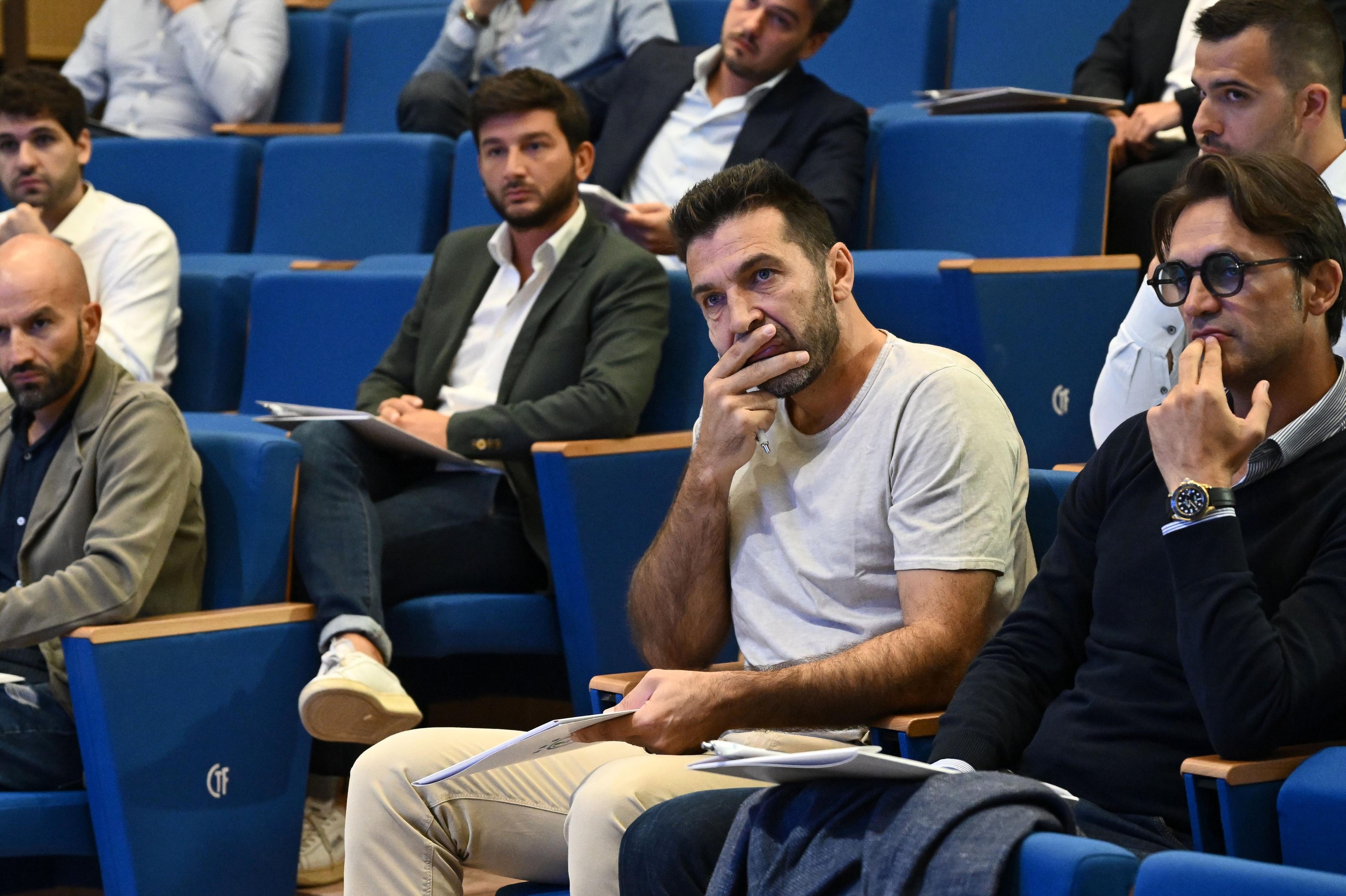 Corso direttore sportivo a Coverciano