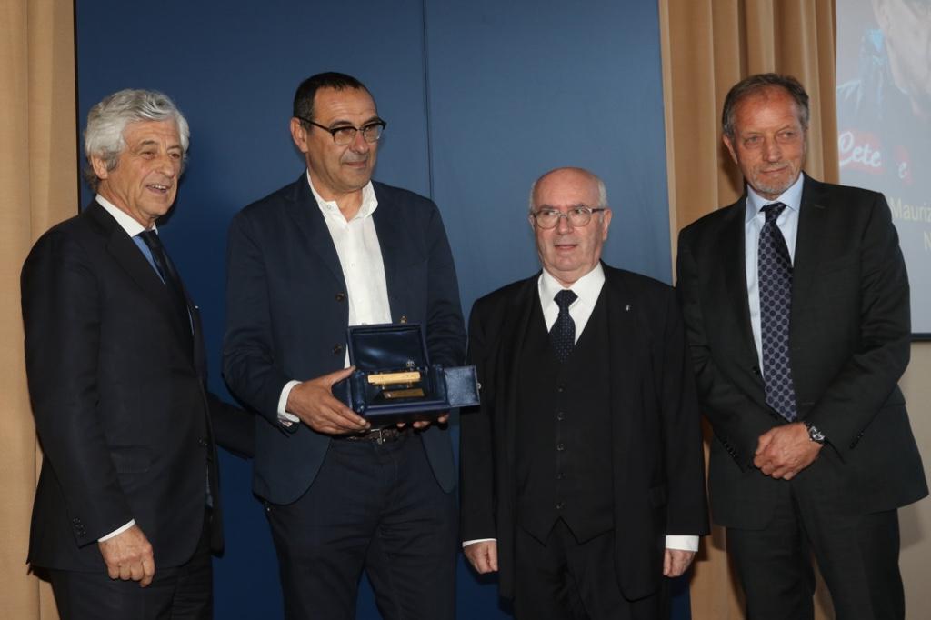 Panchina D\\'oro a Coverciano premiazioni\\nCge fotogiornalismo\\n