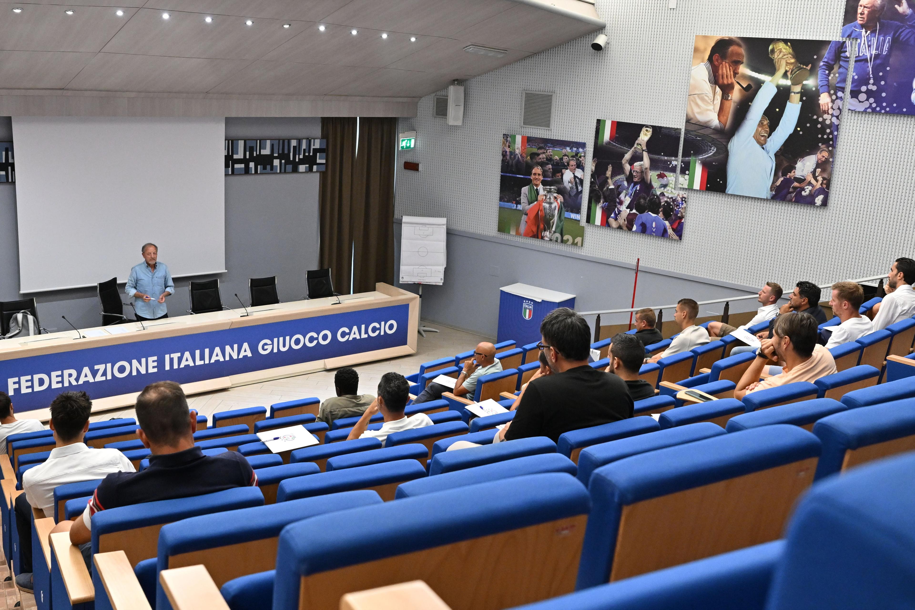 Corso UEFA PRO\\r\\rFirenze, 11 09 2023