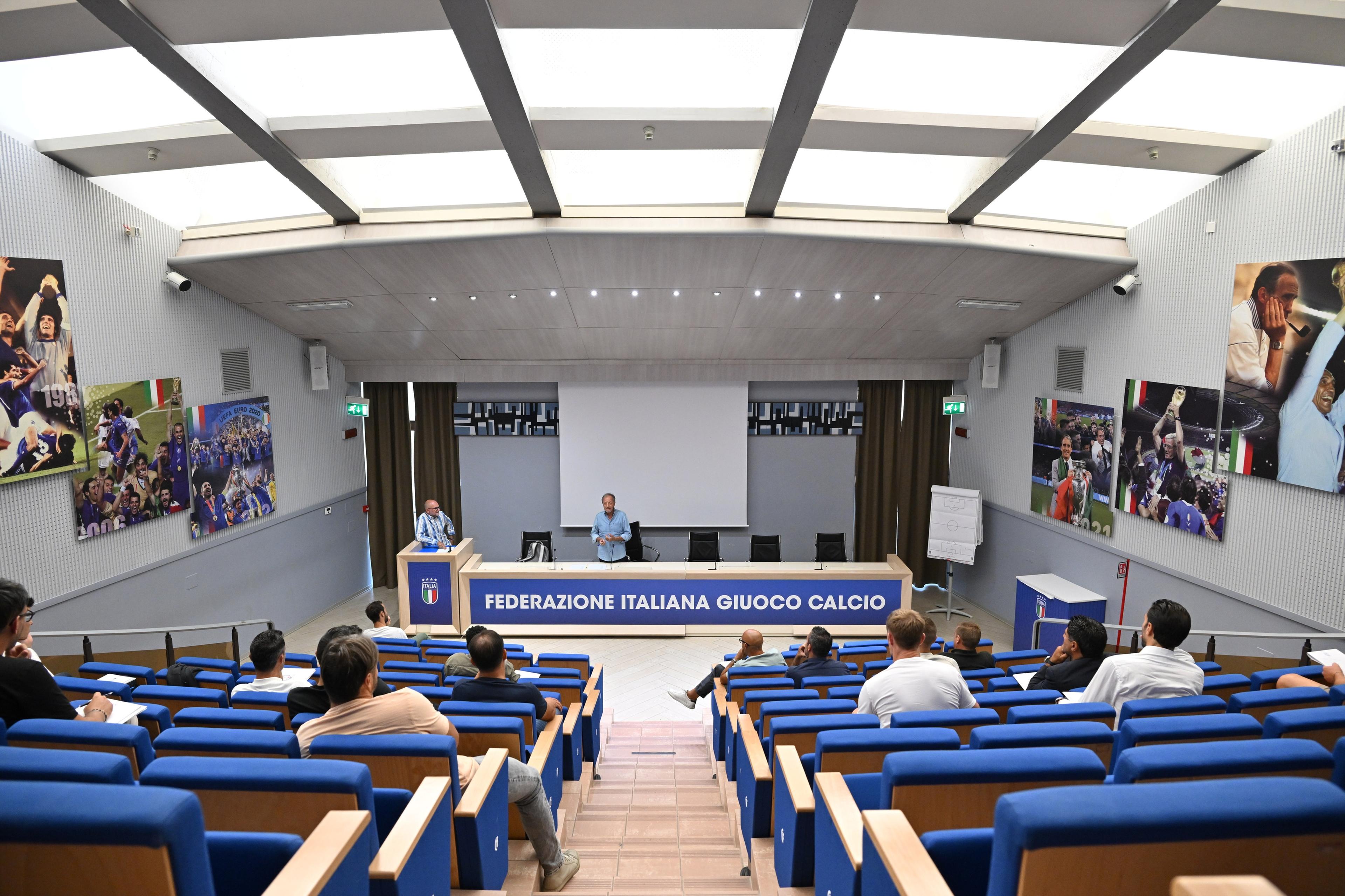 Corso UEFA PRO Firenze, 11 09 2023