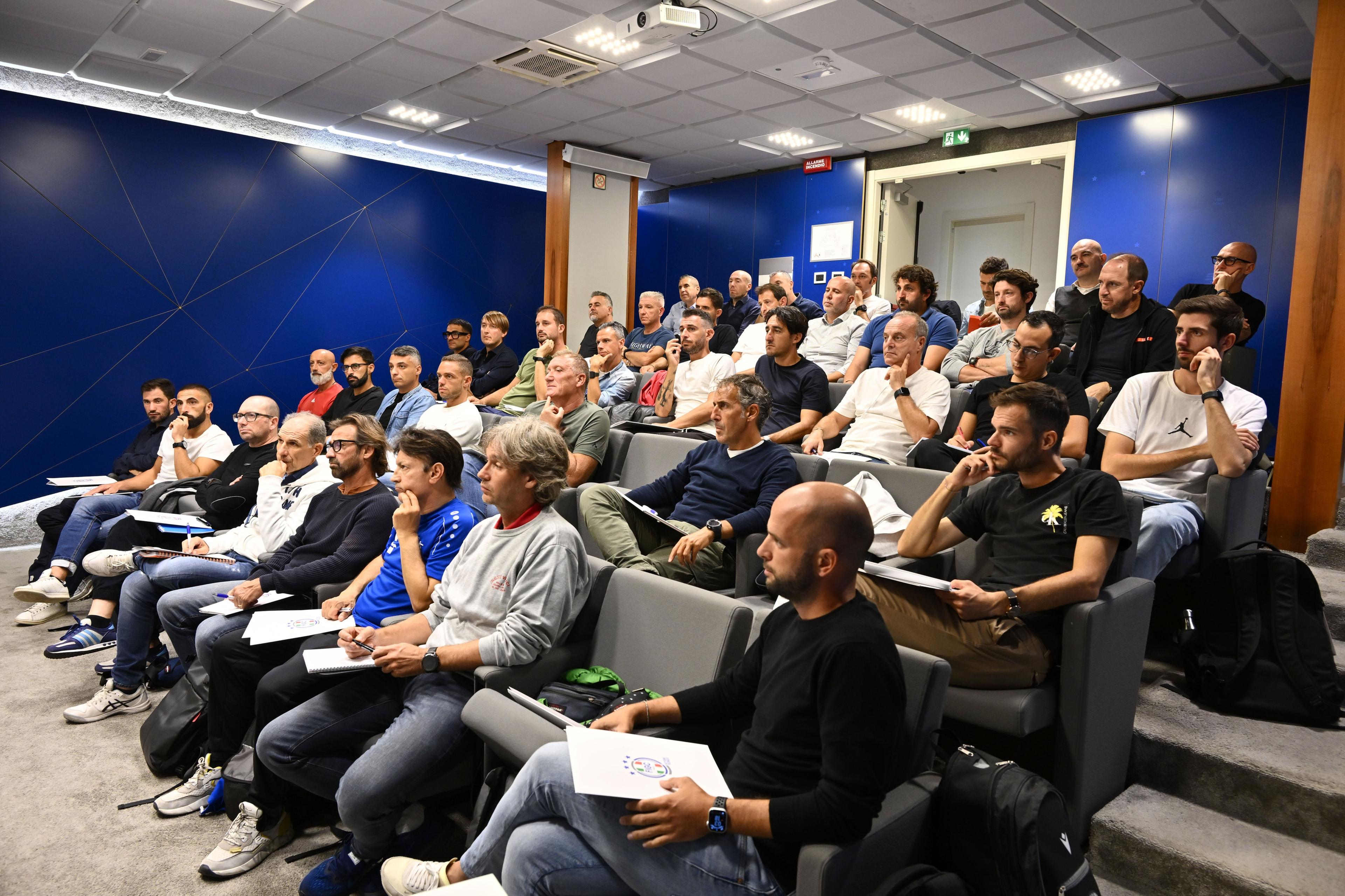 Corso Allenatori UEFA A