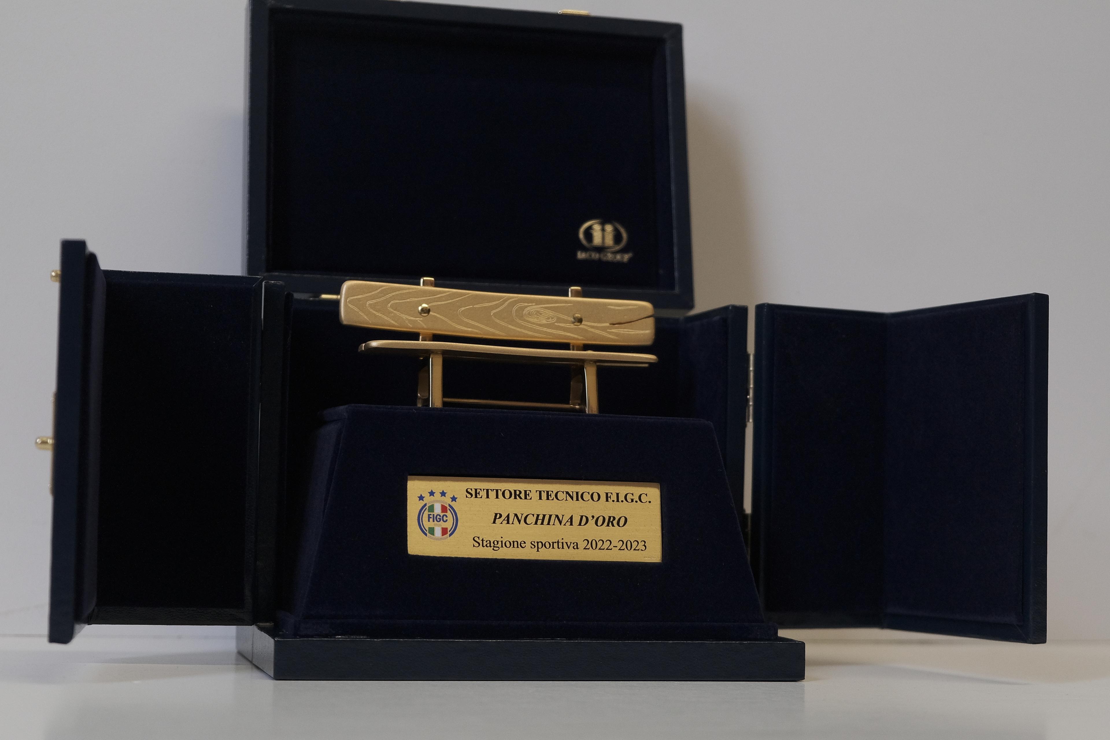 Tutto pronto a Coverciano: oggi il Centro Tecnico Federale ospita la 32ª edizione della Panchina d’oro
