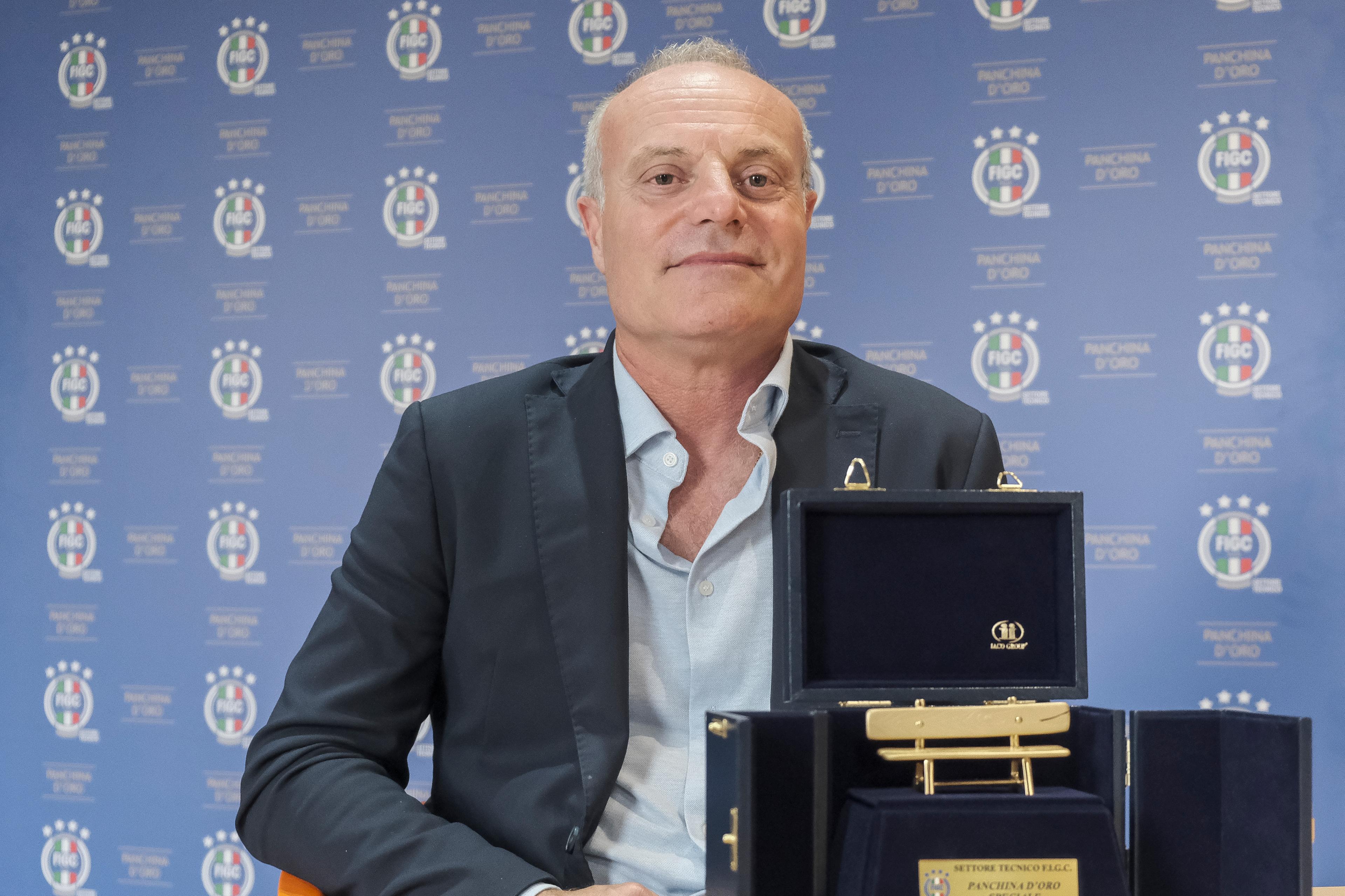 Consegnata al Ct dell'Italbeach, Del Duca, la Panchina d’oro Speciale: \"Orgoglio e grande senso di responsabilità\"
