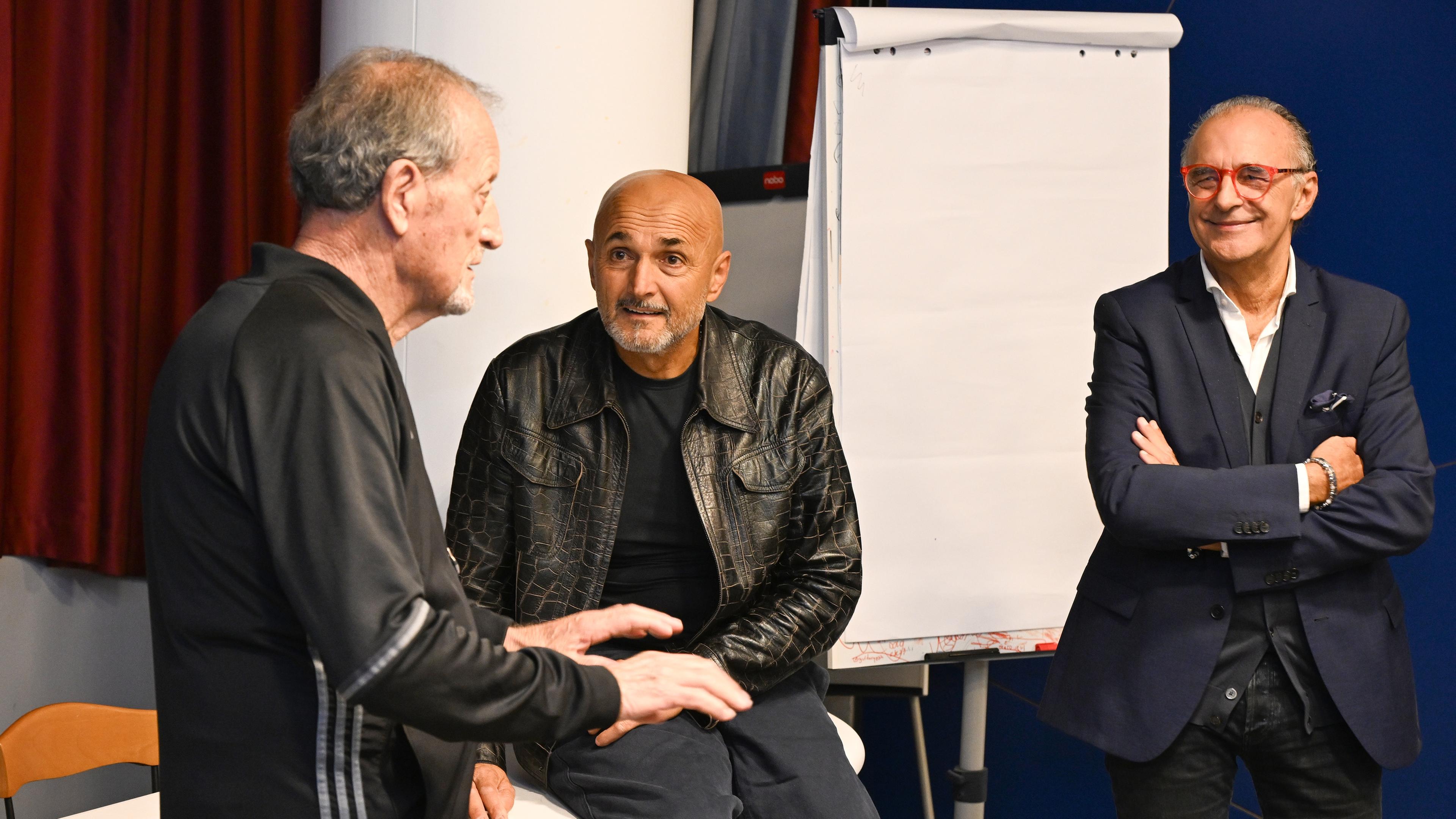 Master UEFA Pro 2024/25: l'inaugurazione