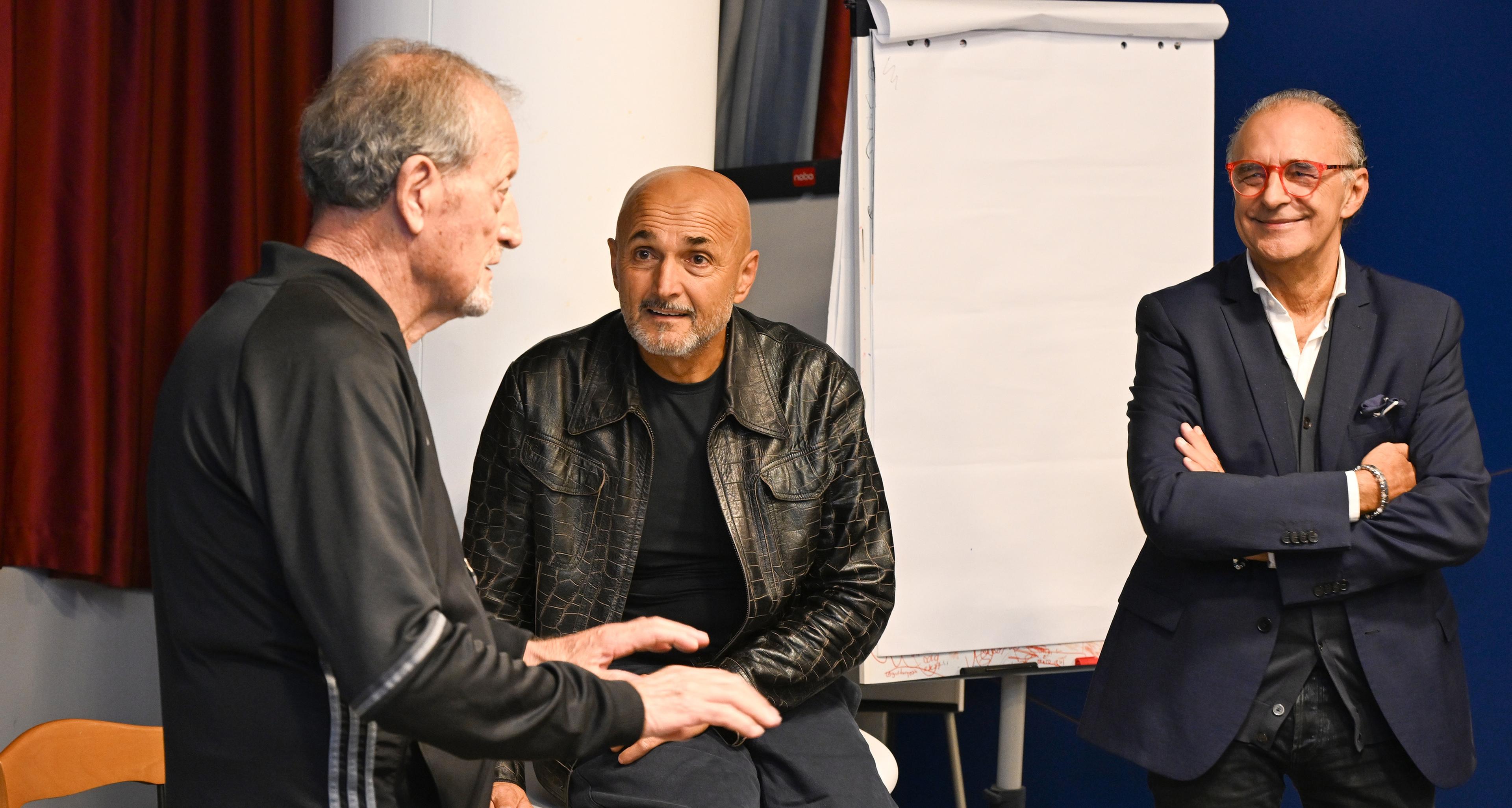 Master UEFA Pro 2024/25: l'inaugurazione