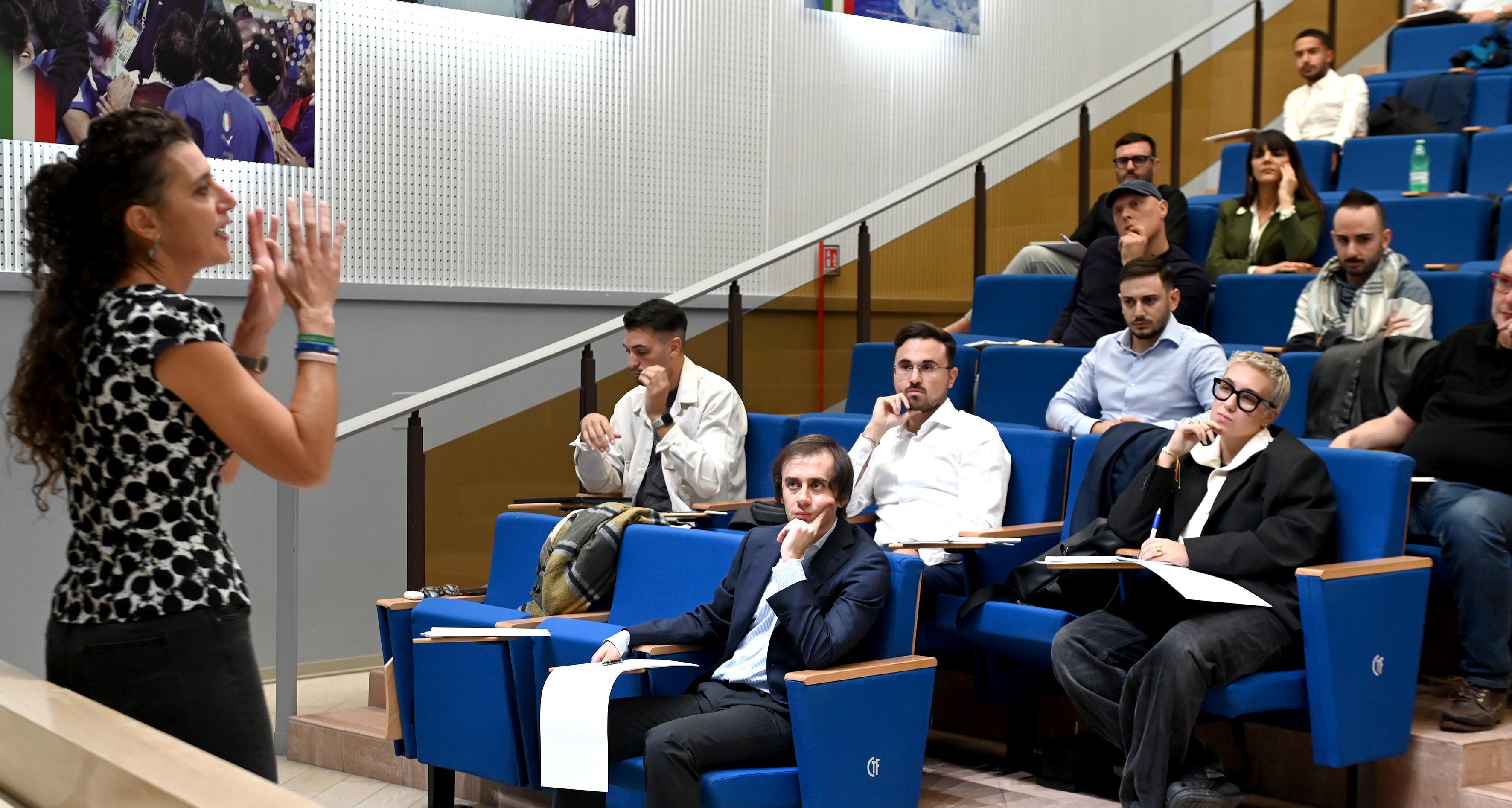Corso per Ds 2024, l'inaugurazione in aula magna