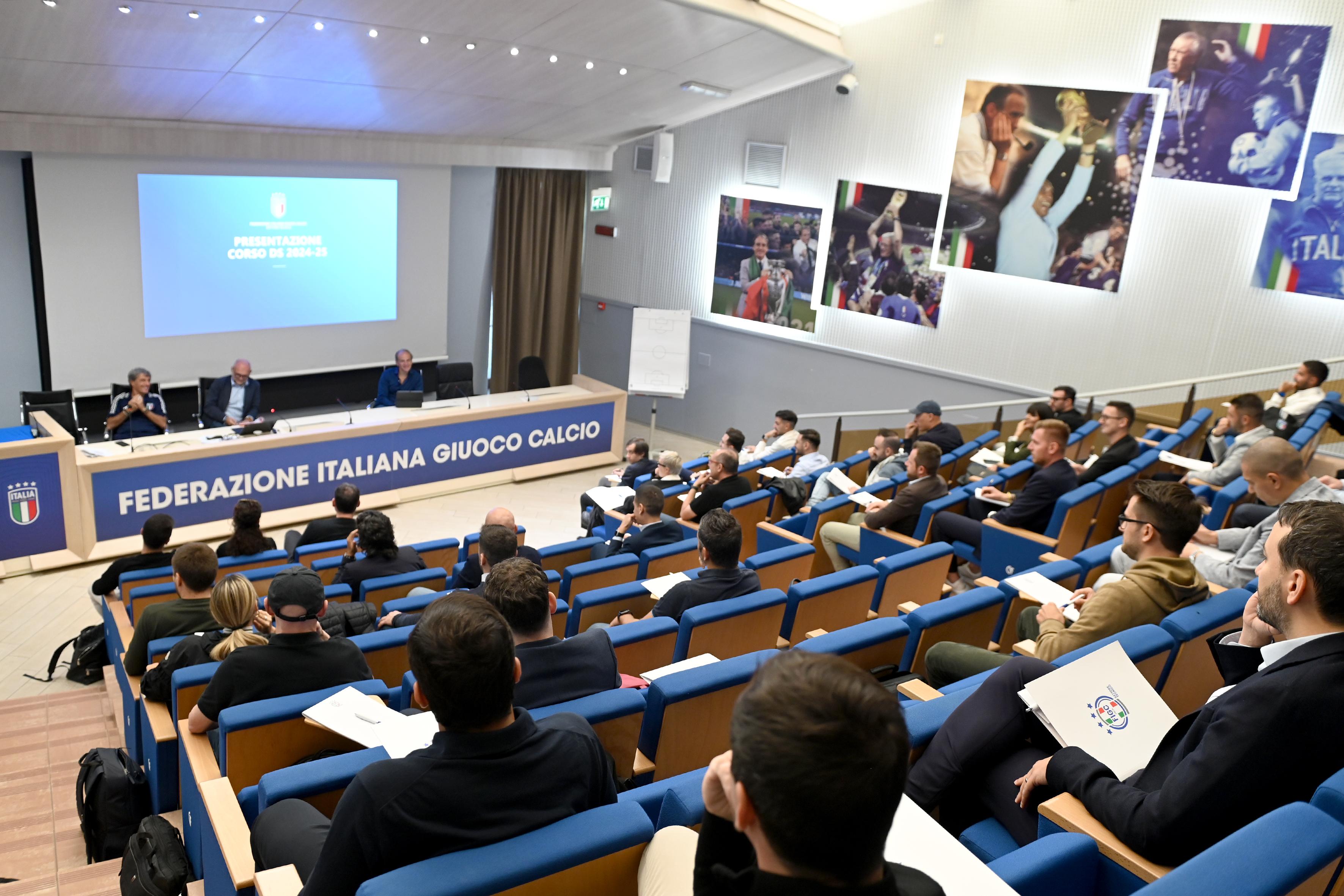 Corso per Direttore Sportivo al via a Coverciano. Le lezioni saranno fino al prossimo 20 novembre