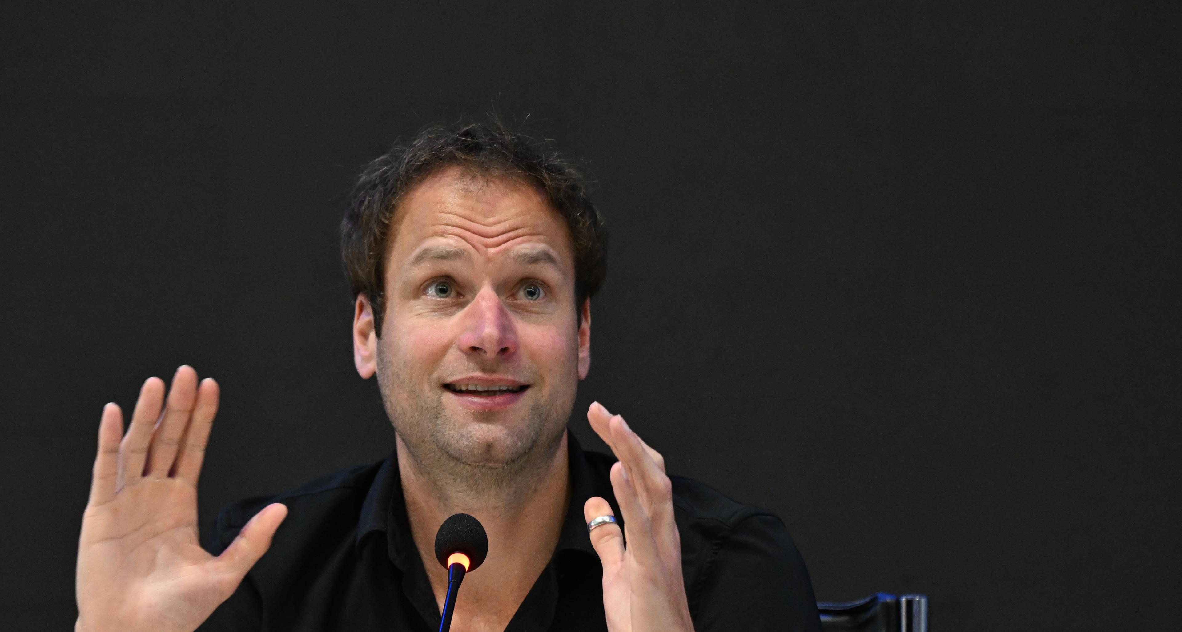 La lezione di Alex Schwazer nell'aula magna di Coverciano