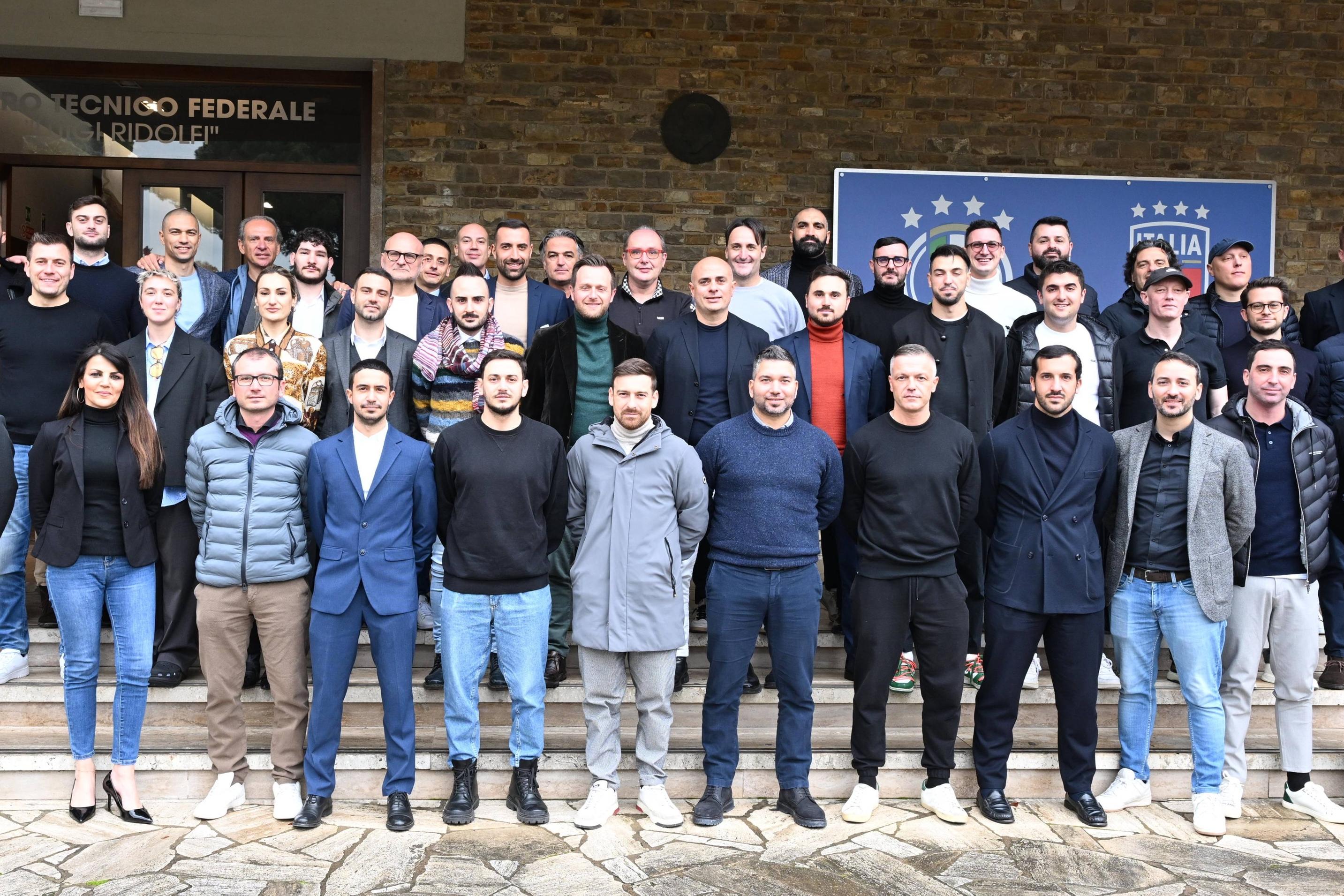 Corso per Direttore Sportivo, ufficializzati i diplomati che hanno superato gli esami finali di Coverciano