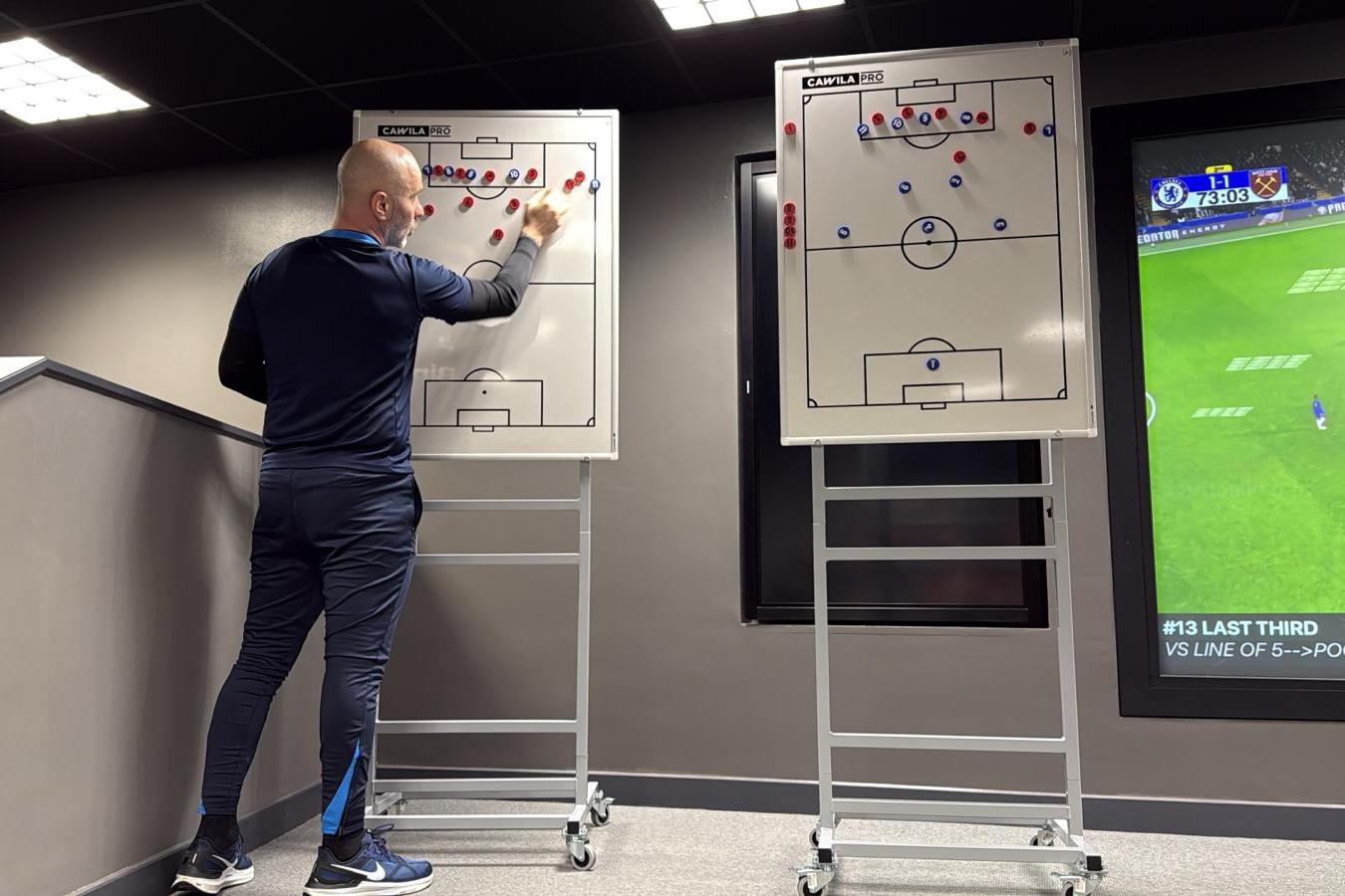 Trasferta londinese per gli allievi del Master UEFA Pro: i corsisti al Chelsea per uno stage formativo