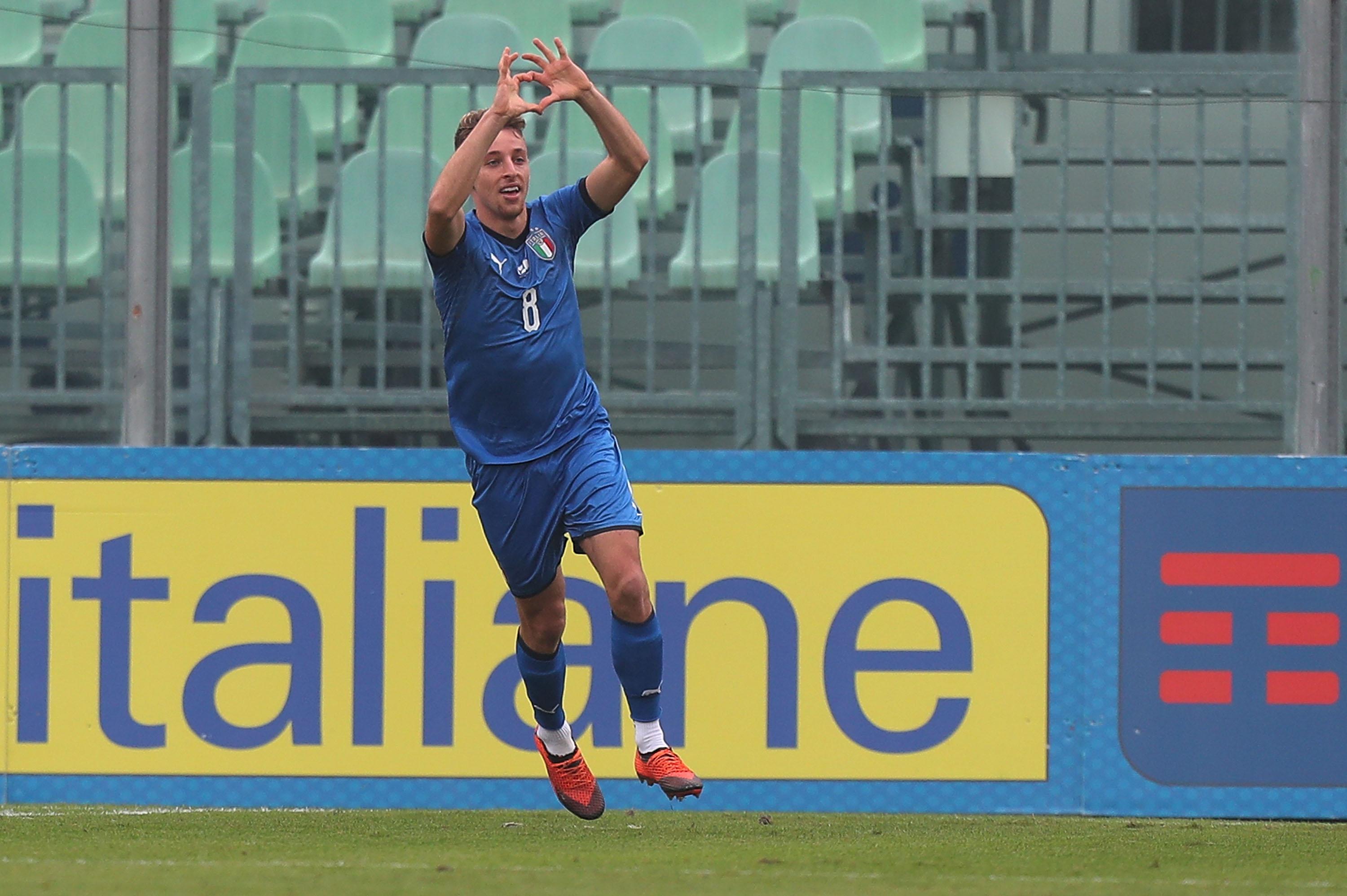 during the 8 Nations Cup match between Italy U20 and Germany U20 on November 15, 2018 in Sassuolo, Italy.