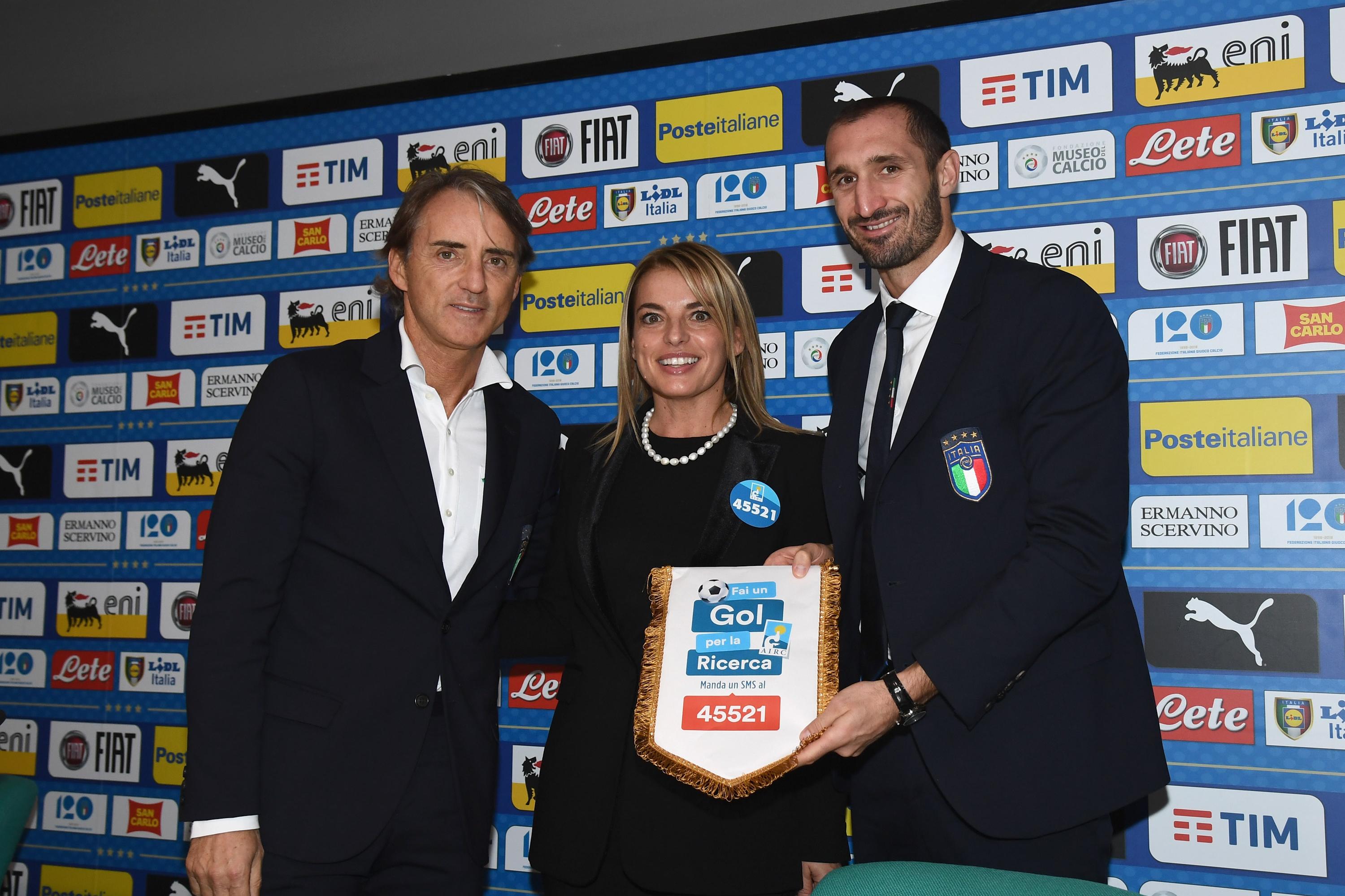 <<enter caption here>> at Stadio Giuseppe Meazza on November 16, 2018 in Milan, Italy.