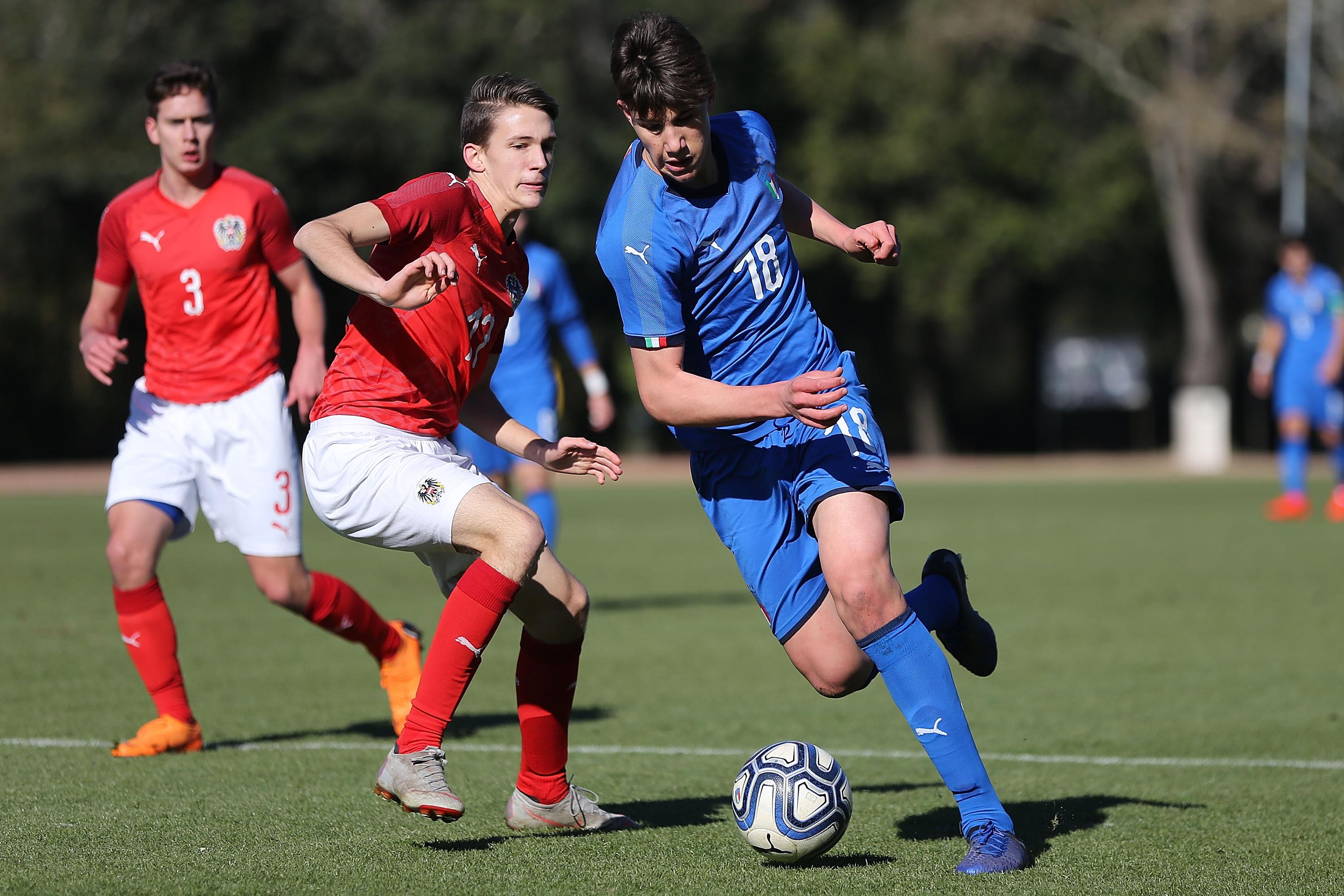 <<enter caption here>> on February 7, 2019 in Tirrenia, Italy.