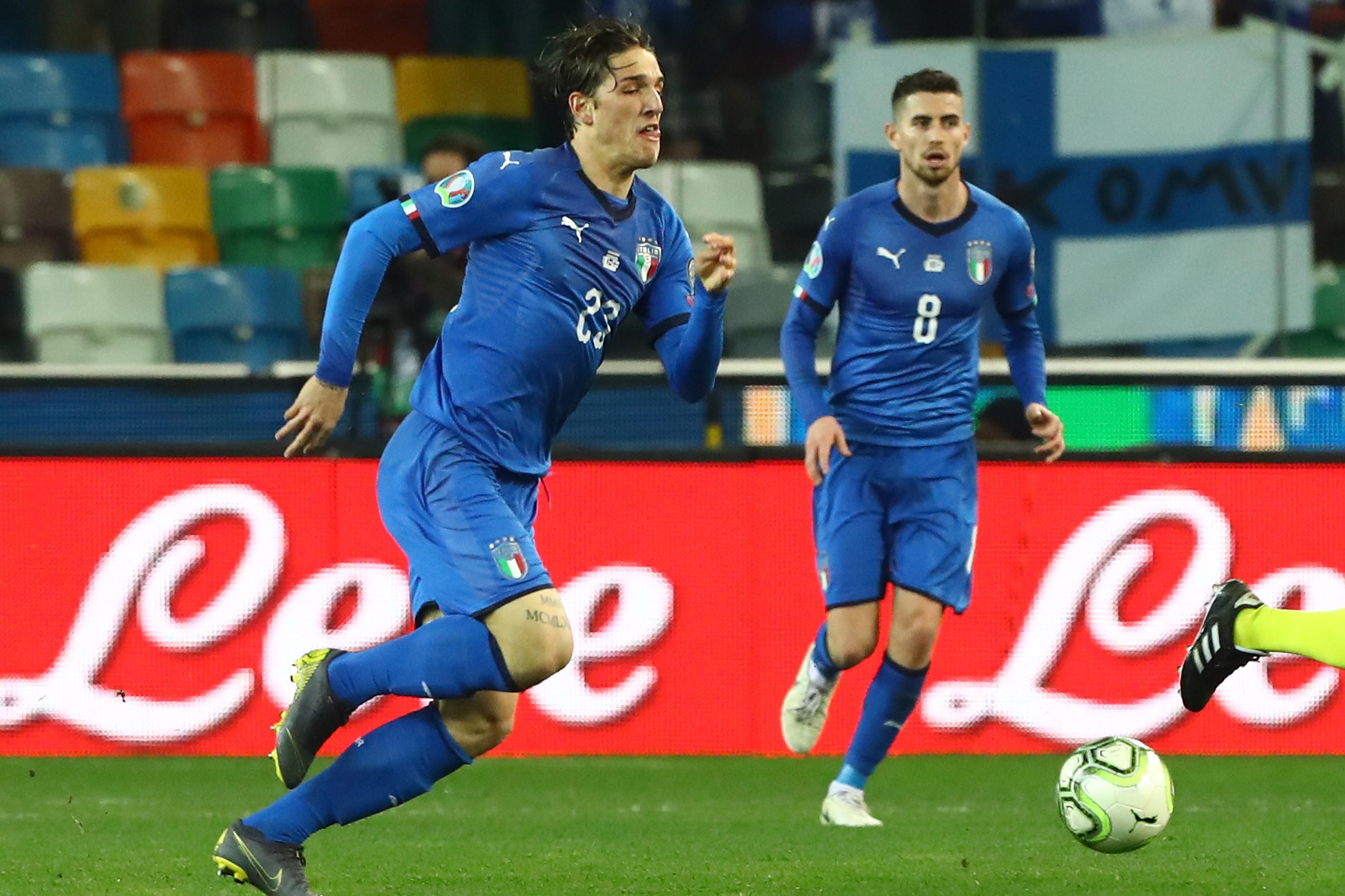European Qualifiers, buona la prima dell’Italia di Mancini. Contro la Finlandia decidono Barella e Kean
