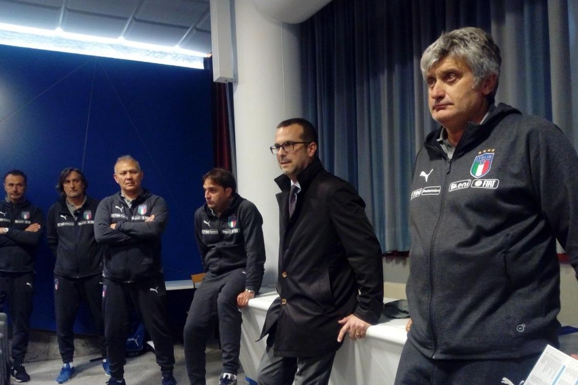 Iniziata la preparazione a Coverciano. Arrigoni: \"La base di partenza è la motivazione\"