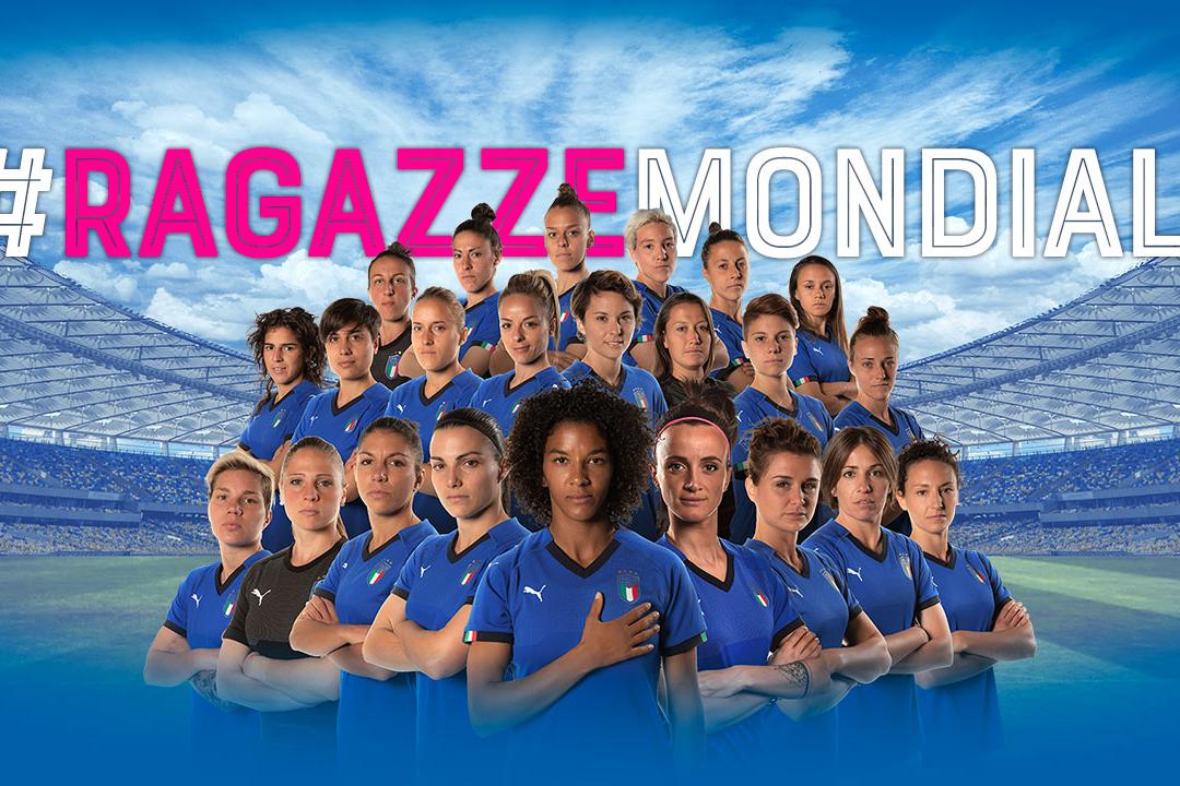 Verso Francia 2019: online i profili social dedicati alla Nazionale Femminile di Calcio