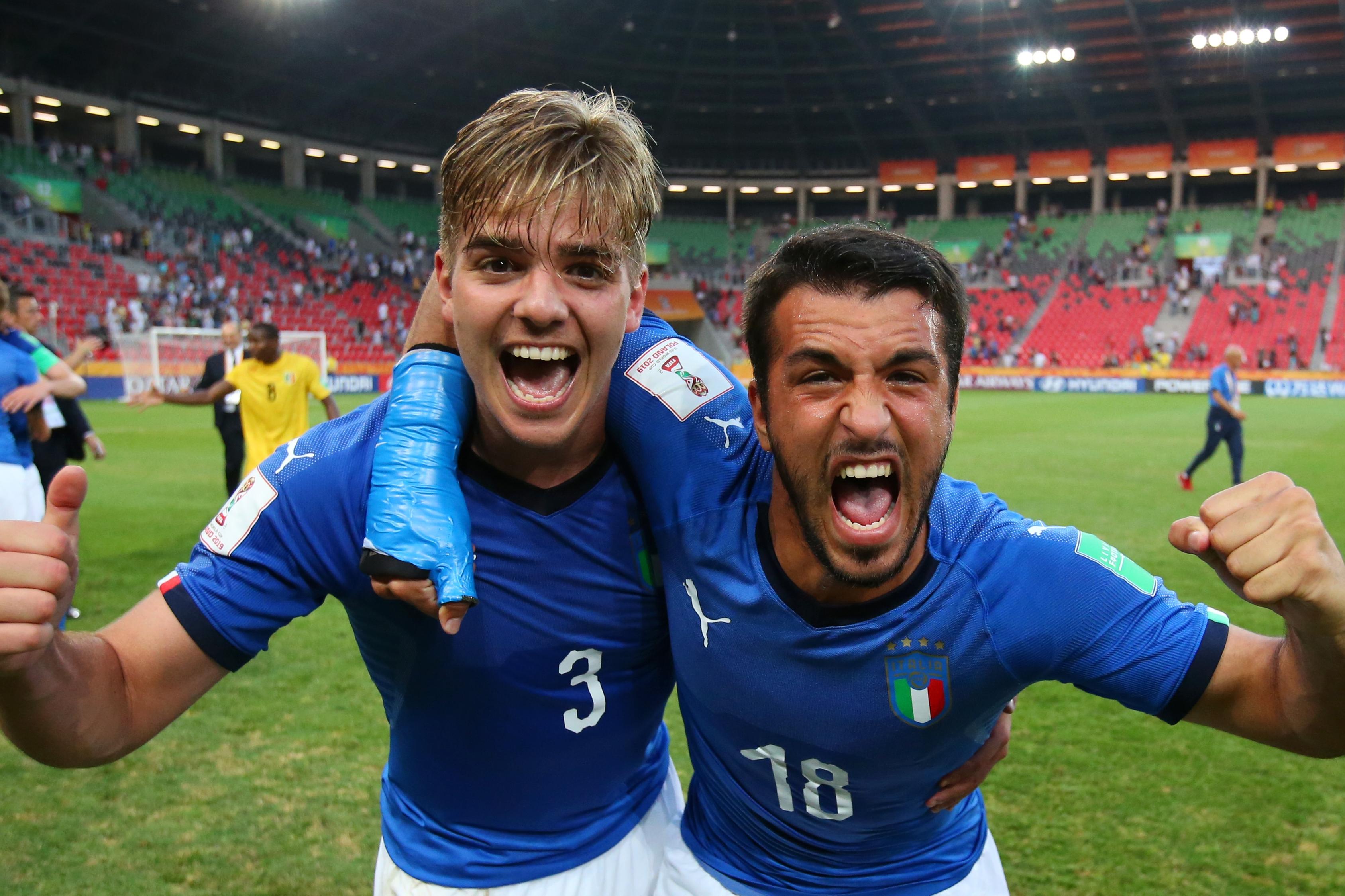 Fantastico poker al Mali: Azzurrini in semifinale al Mondiale! Martedì con l'Ucraina per la storia