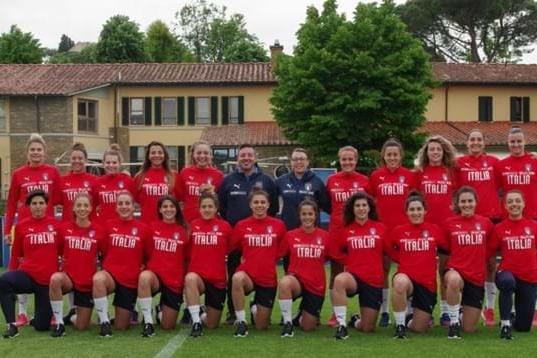 Le convocate per il torneo di calcio dell’Universiade