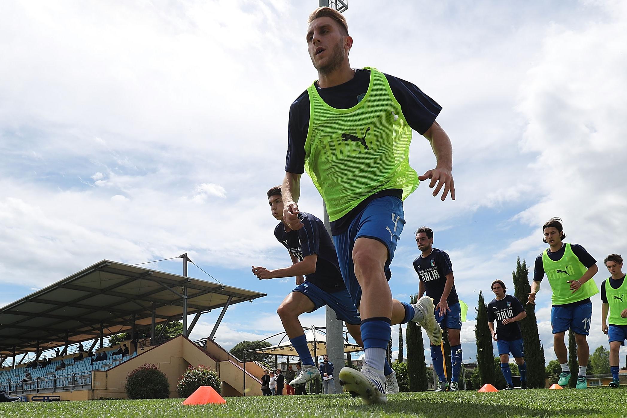 Iniziata la preparazione per le Universiadi. Arrigoni: \"Chi è qui è perché ci crede\"