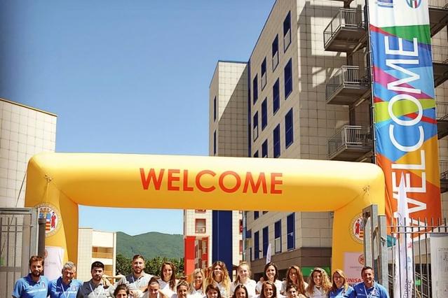 Verso l’Universiade. Le due squadre Azzurre arrivate al Villaggio, primi allenamenti in vista dell'esordio