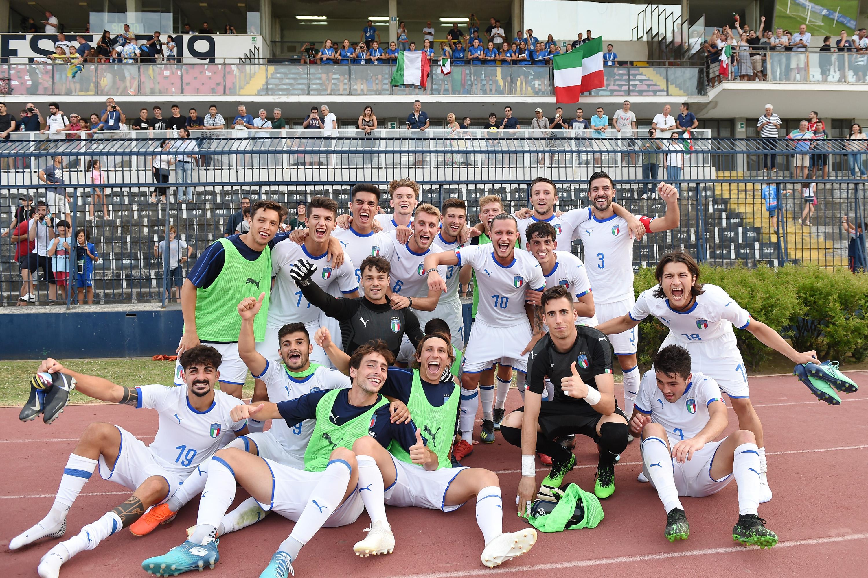L’Italia supera anche l’Ucraina (2-0) e si qualifica per i Quarti di finale delle Universiadi