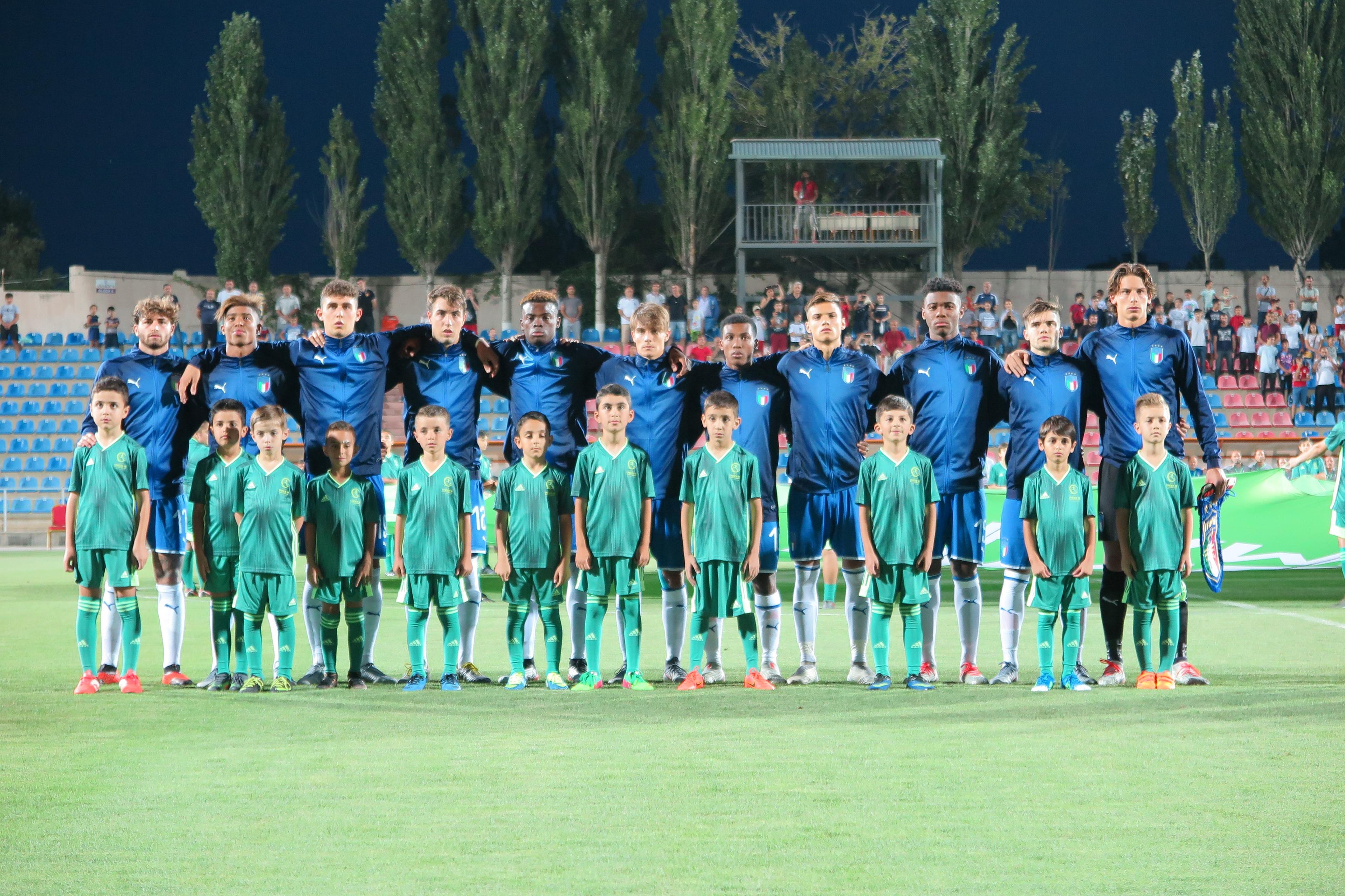 Campionato Europeo. Dura sconfitta dell’Italia all’esordio con il Portogallo. Mercoledì l'Armenia