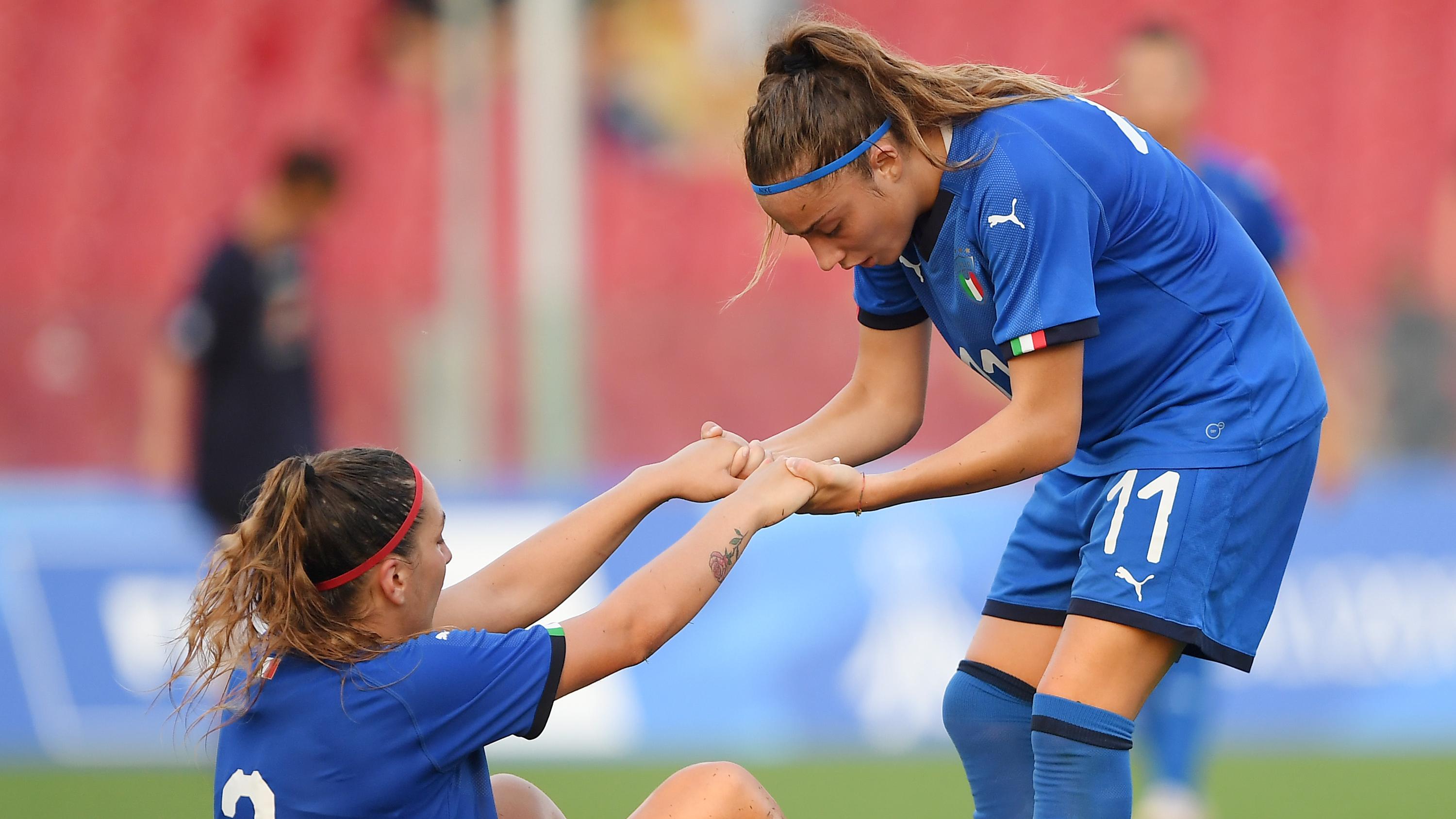 Azzurrine beffate nel recupero dalla Cina, venerdì la ‘finalina’ per il 7° posto con il Canada