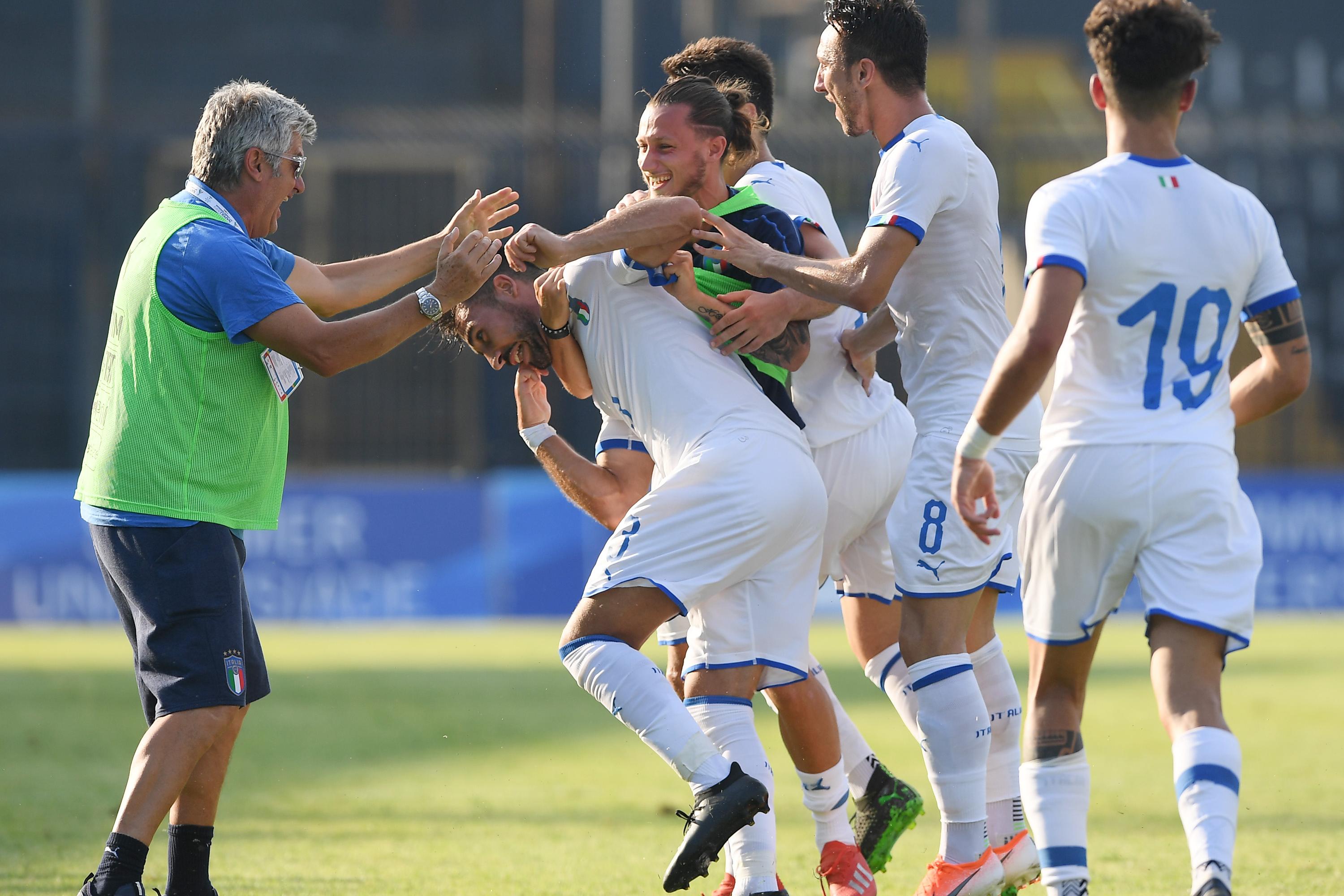 Domani a Benevento Azzurrini in campo contro la Francia per il Quarto di finale