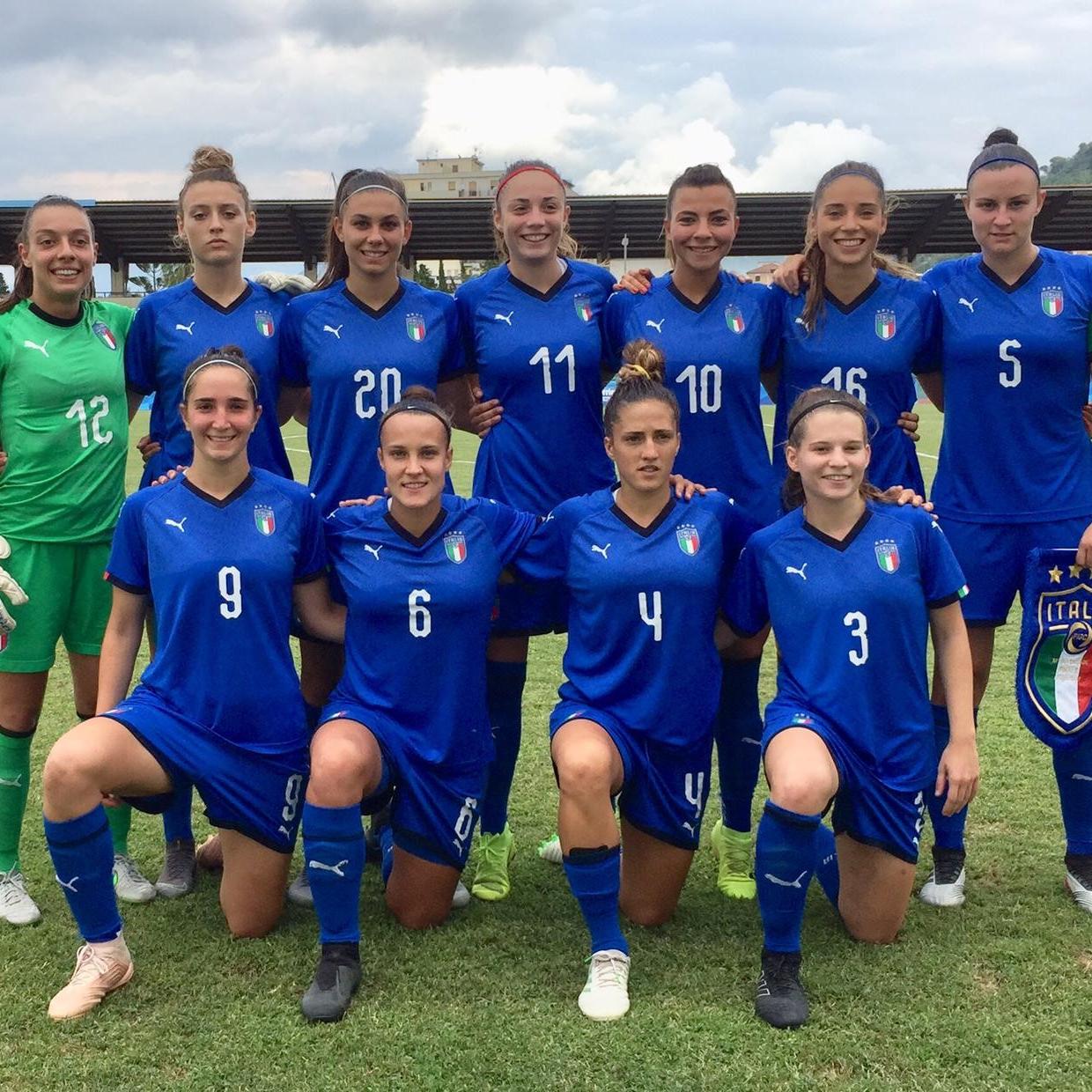 Grande prova di carattere delle Azzurrine che conquistano il settimo posto