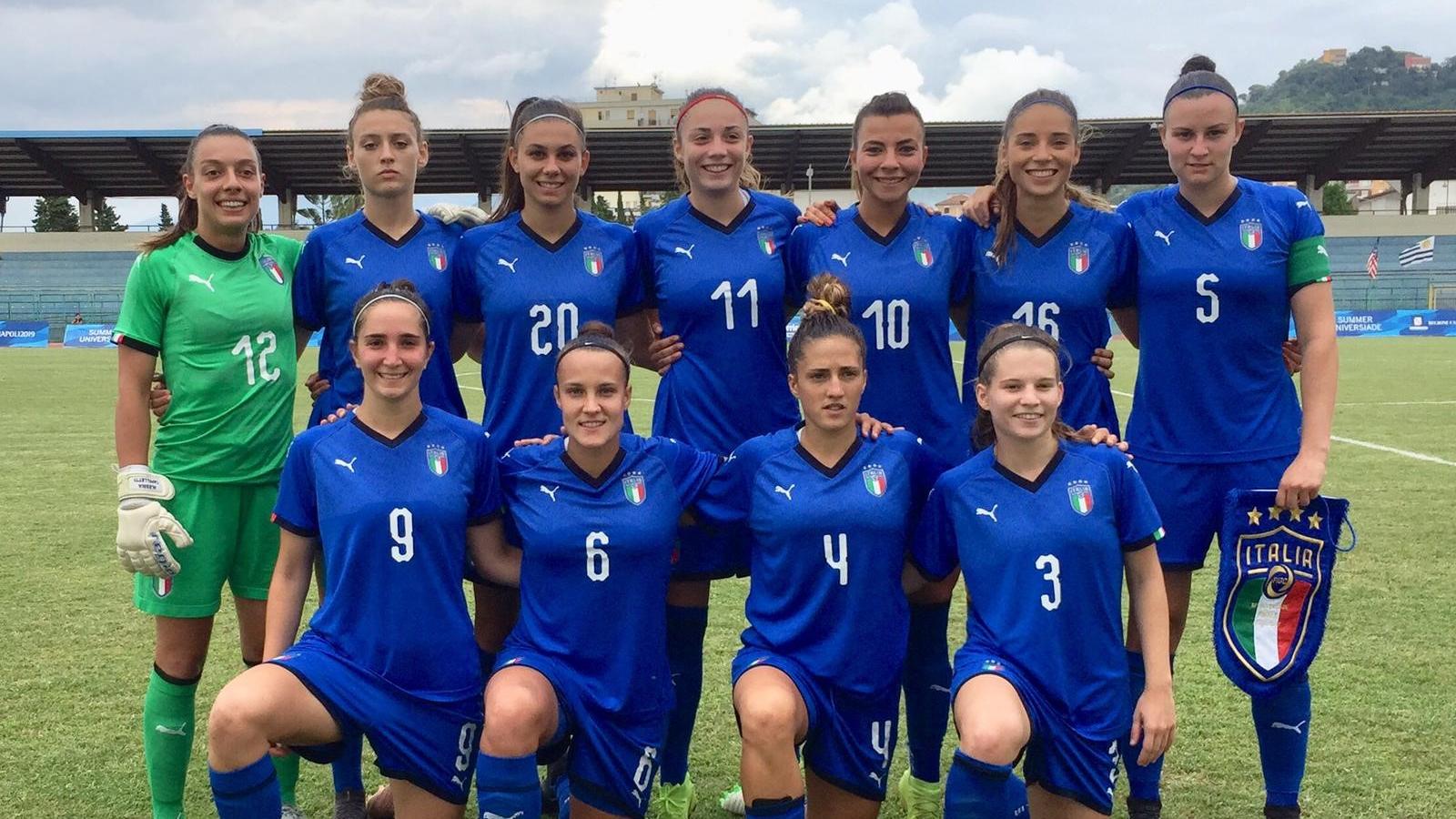 Grande prova di carattere delle Azzurrine che conquistano il settimo posto