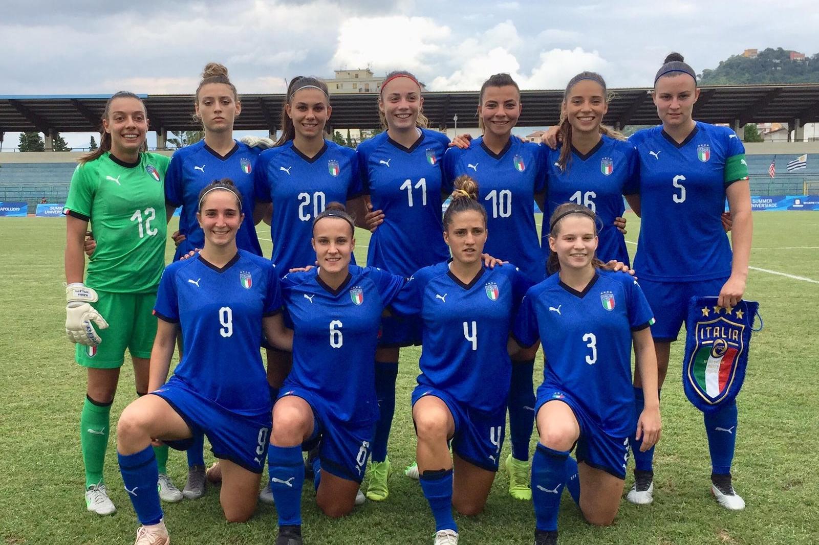 Grande prova di carattere delle Azzurrine che conquistano il settimo posto
