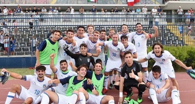 Almost 45,000 football fans in attendance at the Universiade in Naples