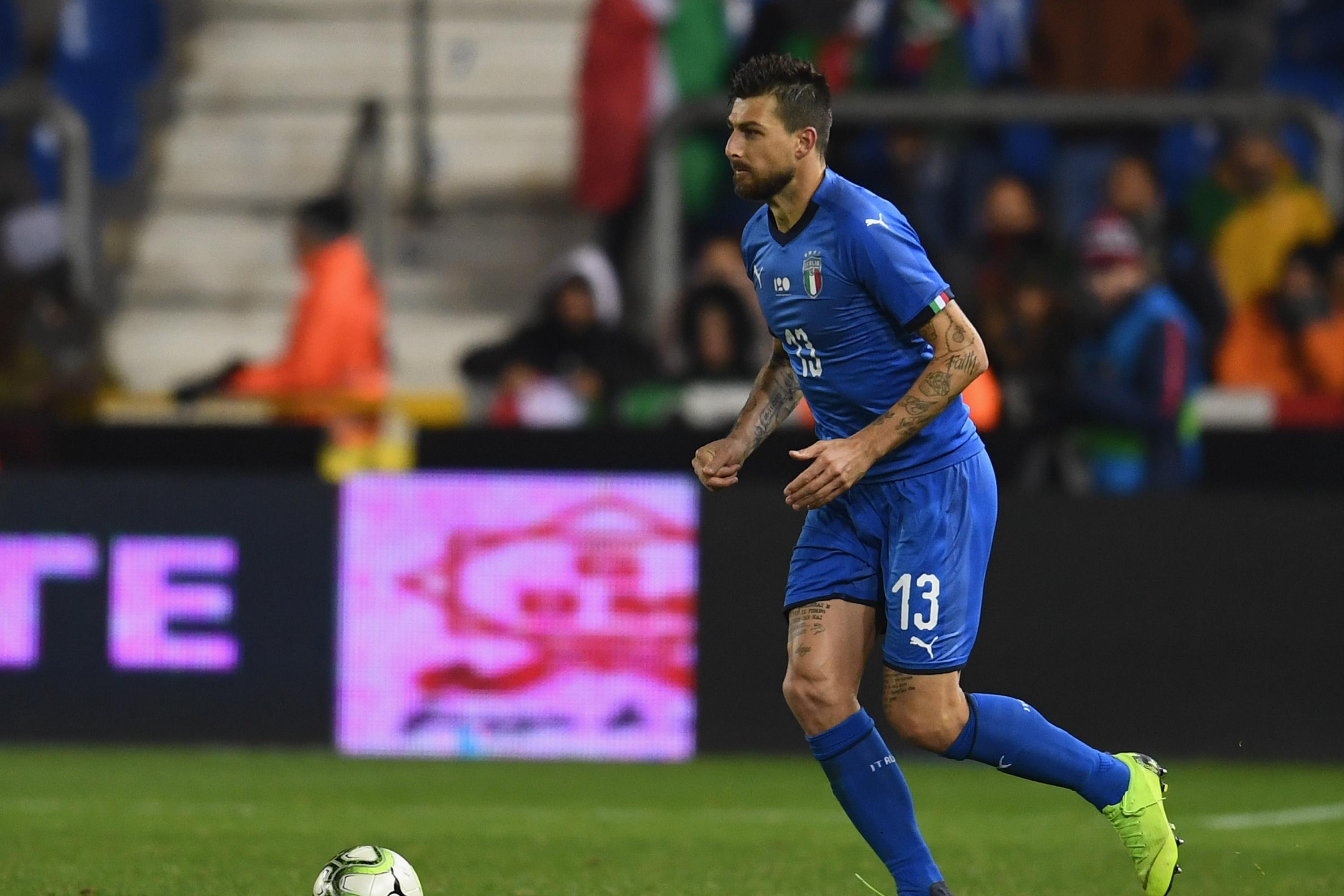 Infortunio grave per Giorgio Chiellini: Mancini chiama in Nazionale Francesco Acerbi