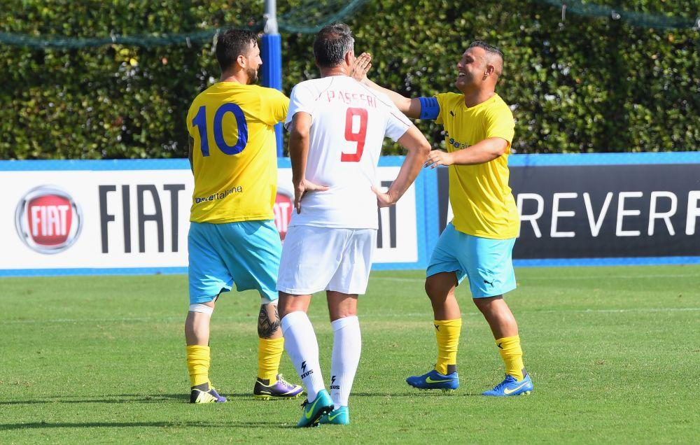 FLORENCE, ITALY - SEPTEMBER 22: during the Azzurri Partner Cup at Centro Tecnico Federale di Coverciano on September 22, 2018 in Florence, Italy. (Photo by Alessandro Sabattini/Getty Images)