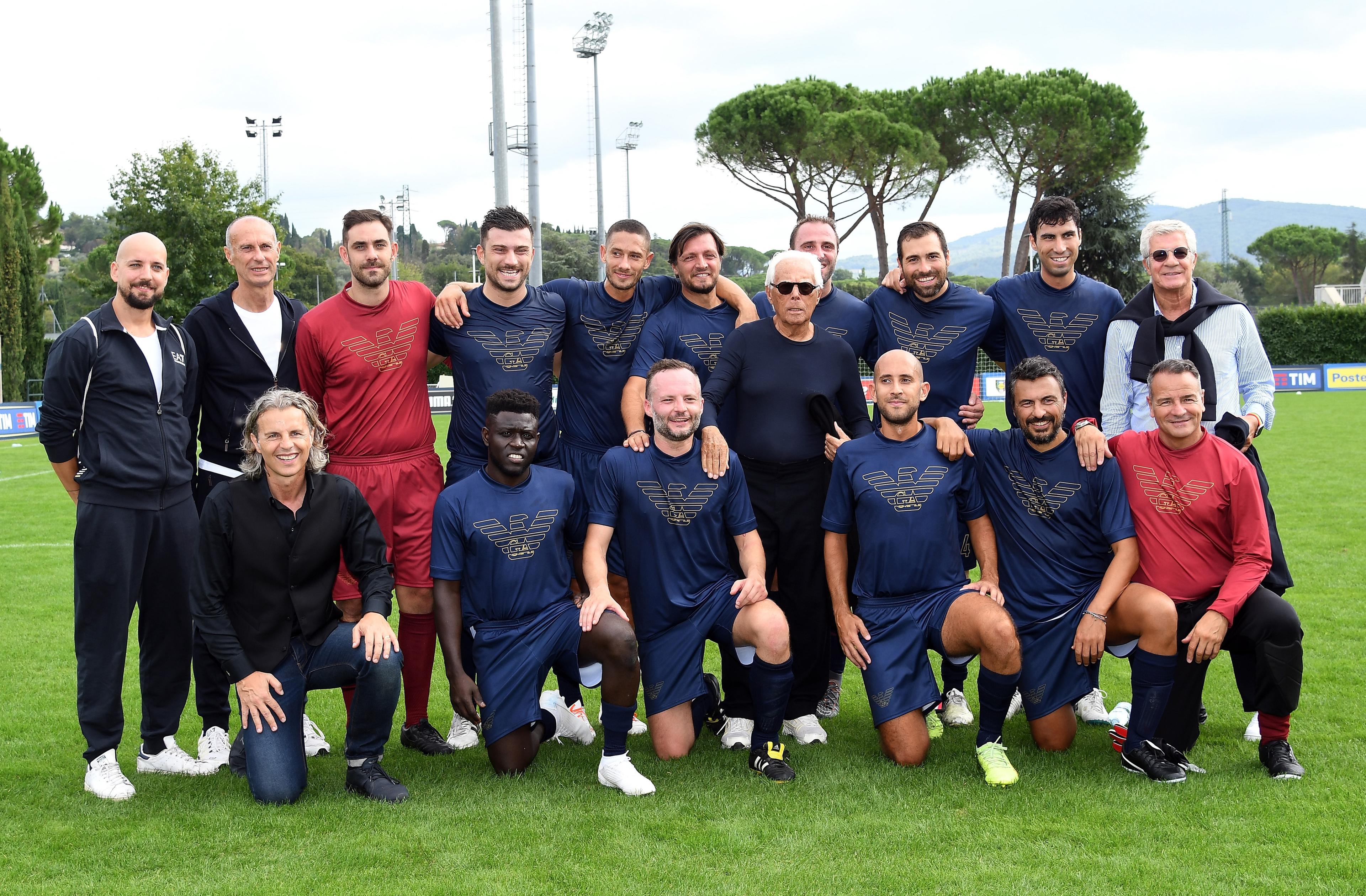 <> at Centro Tecnico Federale di Coverciano on September 28, 2019 in Florence, Italy.