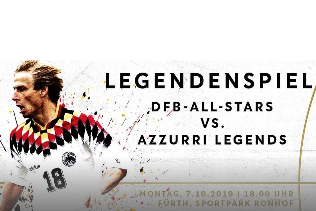 Ufficializzata la rosa della DFB-All Star: in campo contro l’Italia 4 Campioni del Mondo