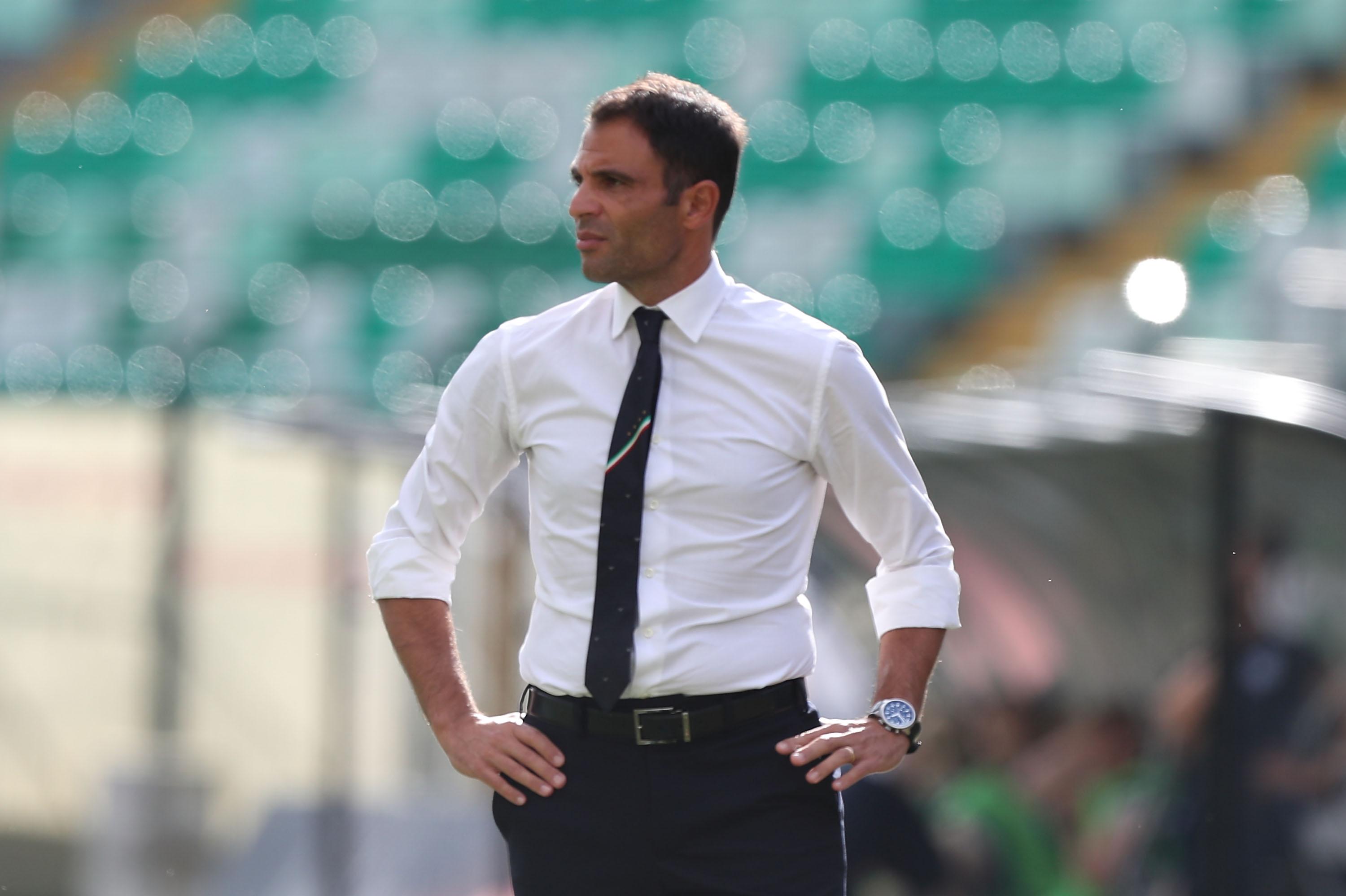 during the UEFA European Women's Under-19 Qualifying Round Group 8 match between Italy U19 and Estonia U19 at Stadio Artemio Franchi on October 2, 2019 in Siena, Italy.