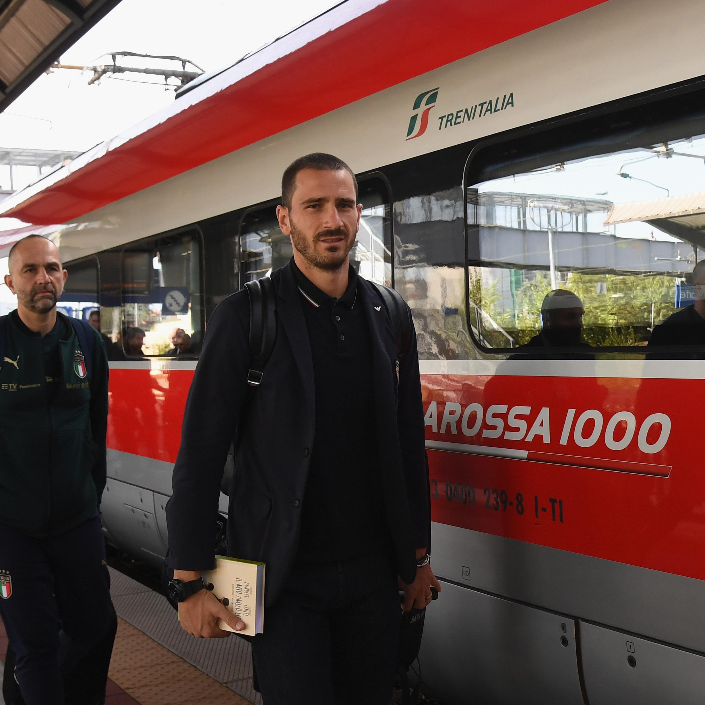 Rinnovo partnership tra FIGC e Frecciarossa di Trenitalia